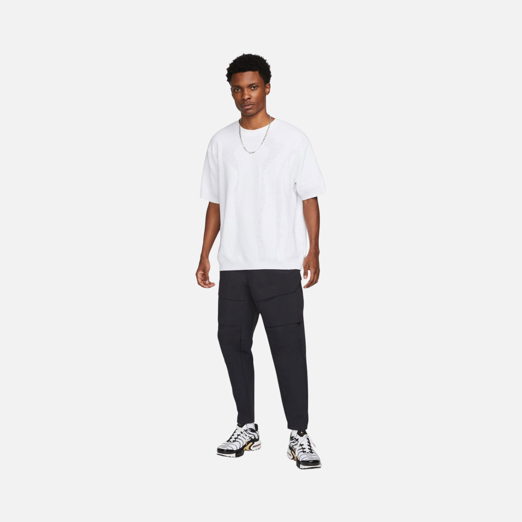 Nike Sportswear 365 Tech Pack Short-Sleeve Erkek Tişört