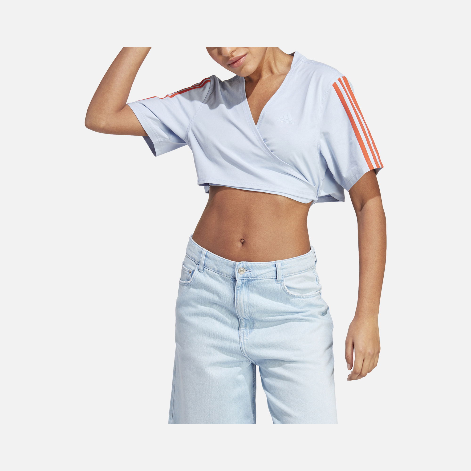 adidas Sportswear Dance Cro Short-Sleeve Kadın Tişört