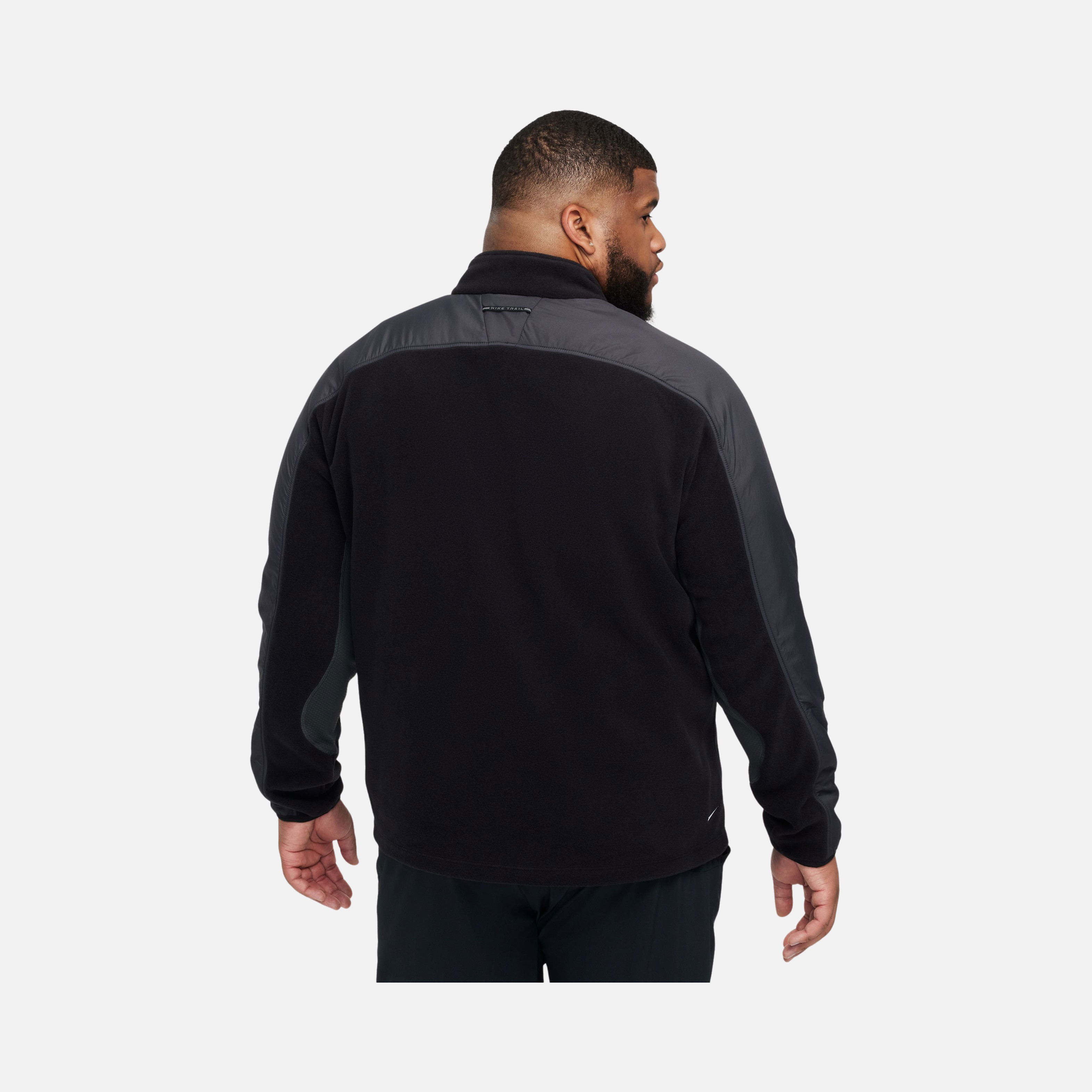 Nike Trail Polartec® 1/4-Zip Fleece Running Long-Sleeve Erkek Tişört