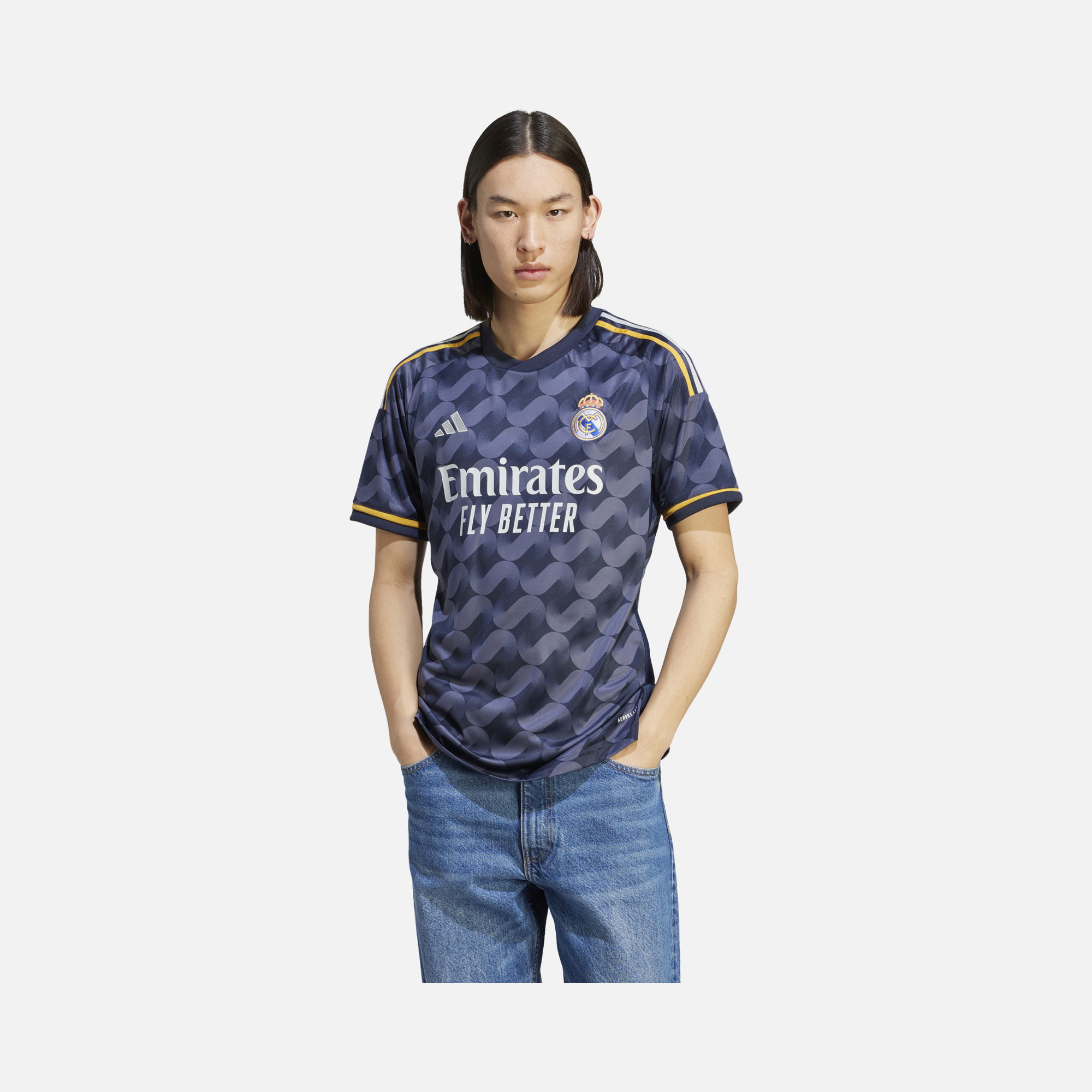 adidas Real Madrid 2023-2024 Deplasman Erkek Forma