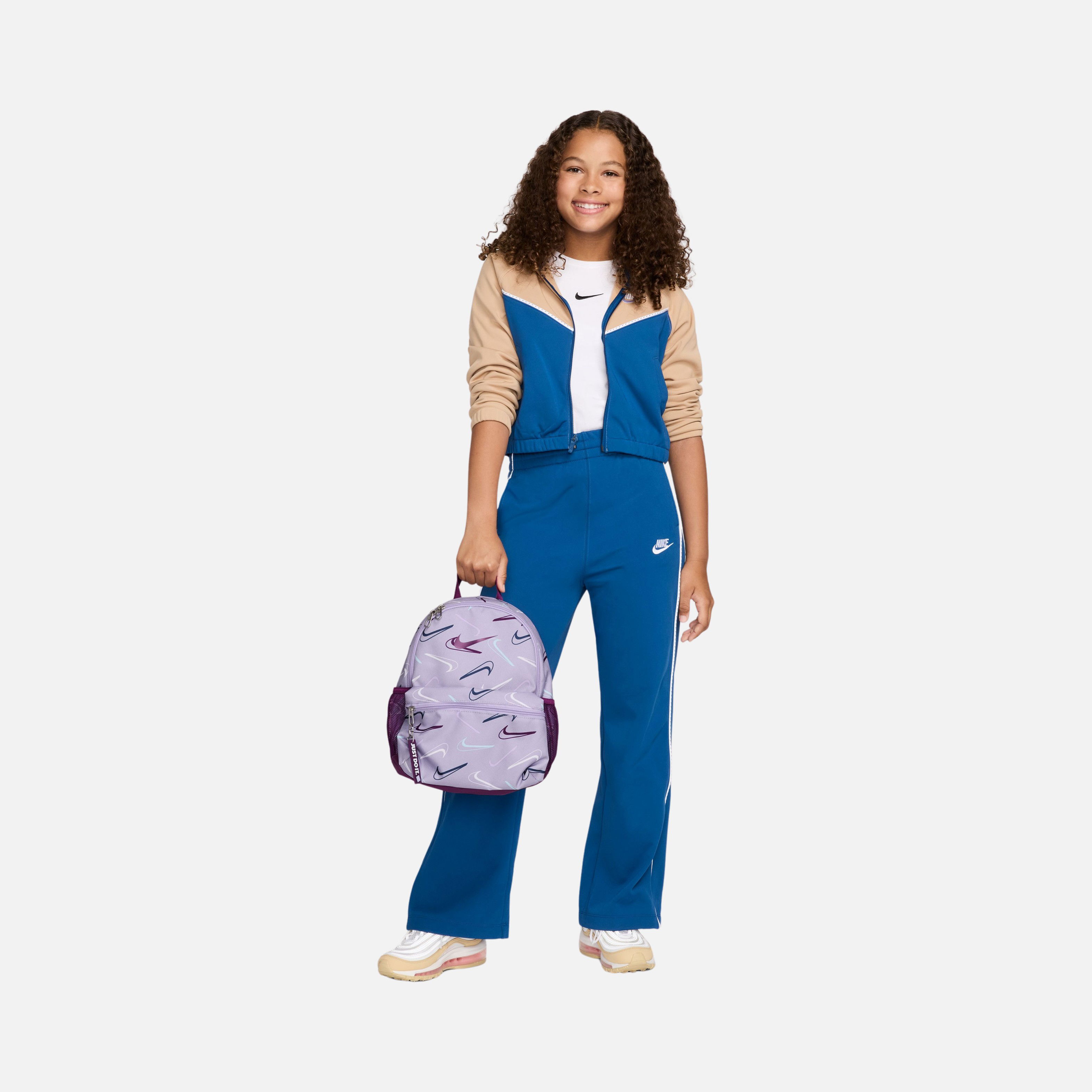 Nike Brasilia JDI ''Swoosh Graphic Details'' (11 L) Mini Çocuk Sırt Çantası