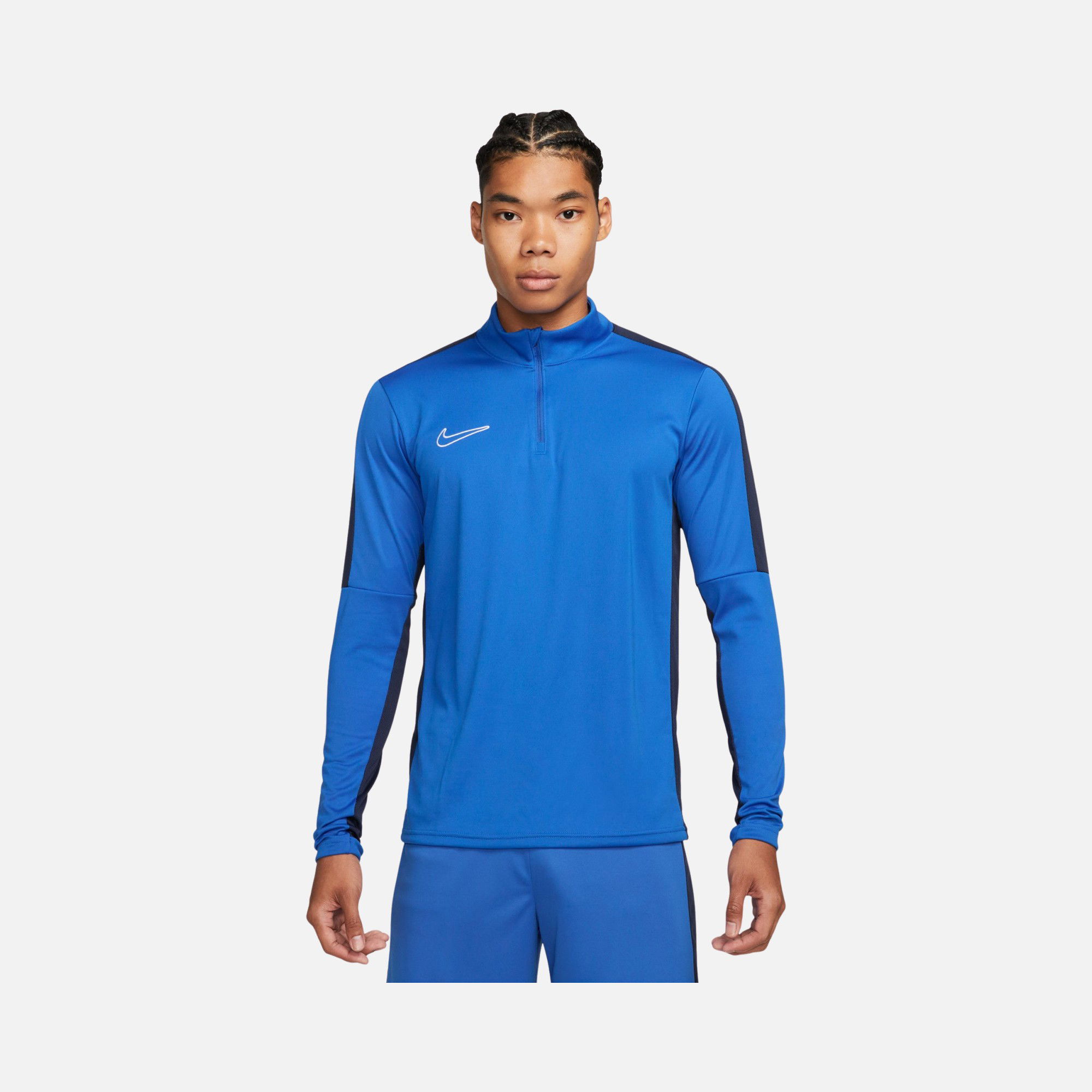 Nike Dri-Fit Academy Training 1/4-Zip Long-Sleeve Erkek Tişört