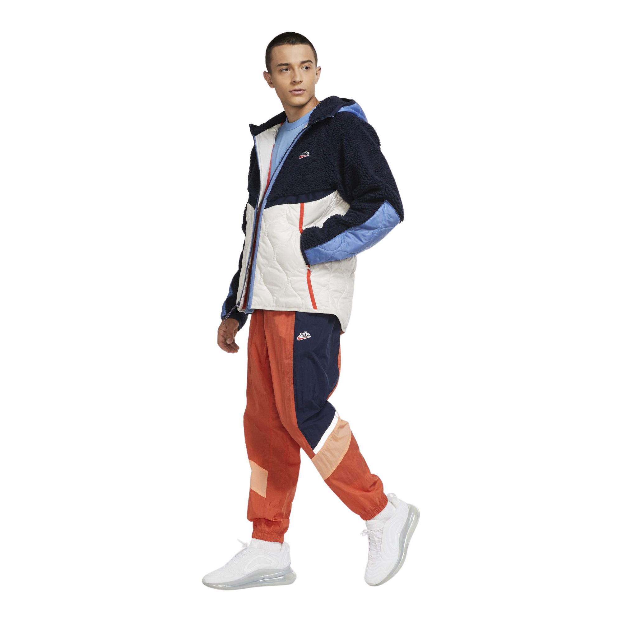 Nike Sportswear Heritage Winter Full-Zip Hoodie Erkek Ceket
