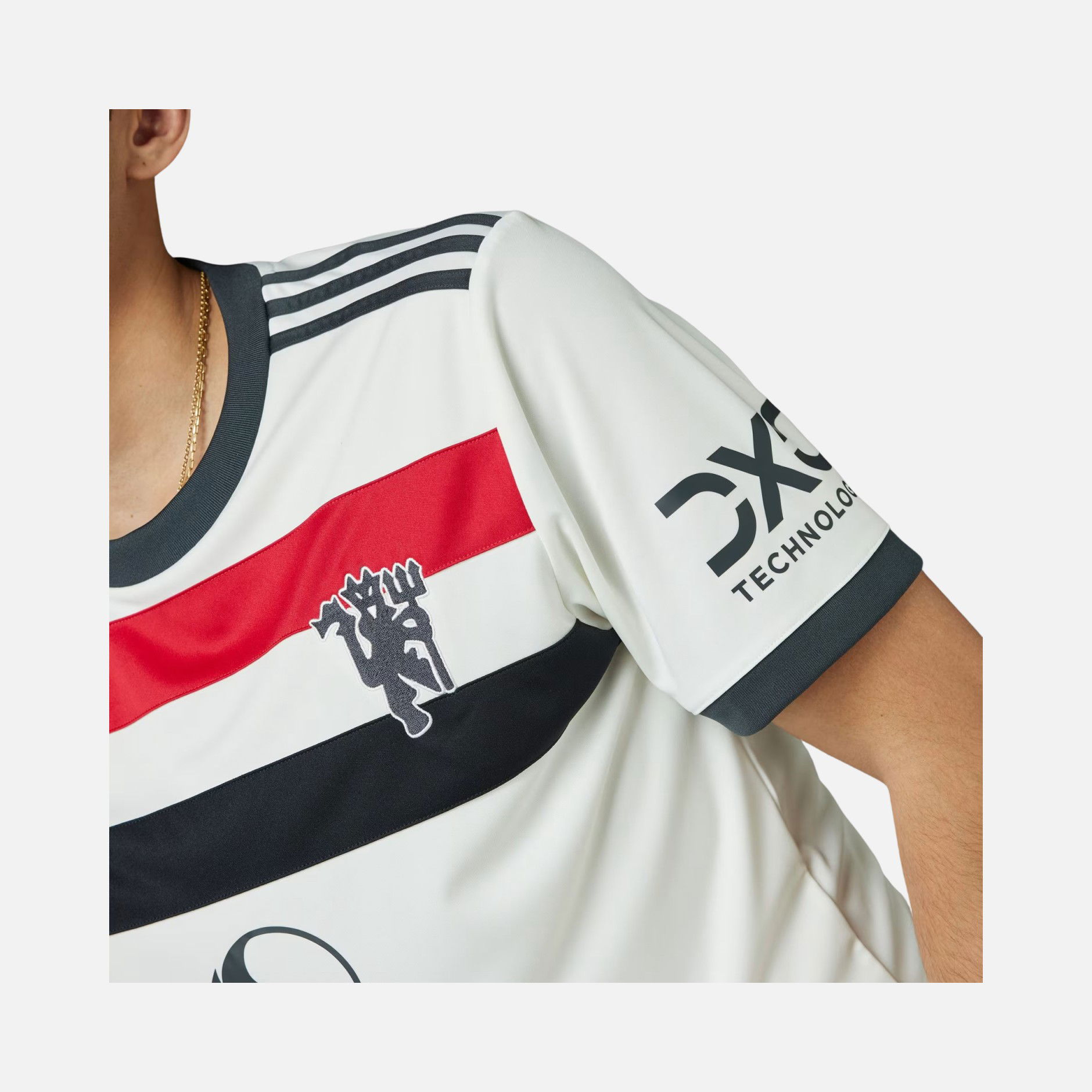 adidas Manchester United 2024-2025 Stadium Üçüncü Takım Erkek Forma