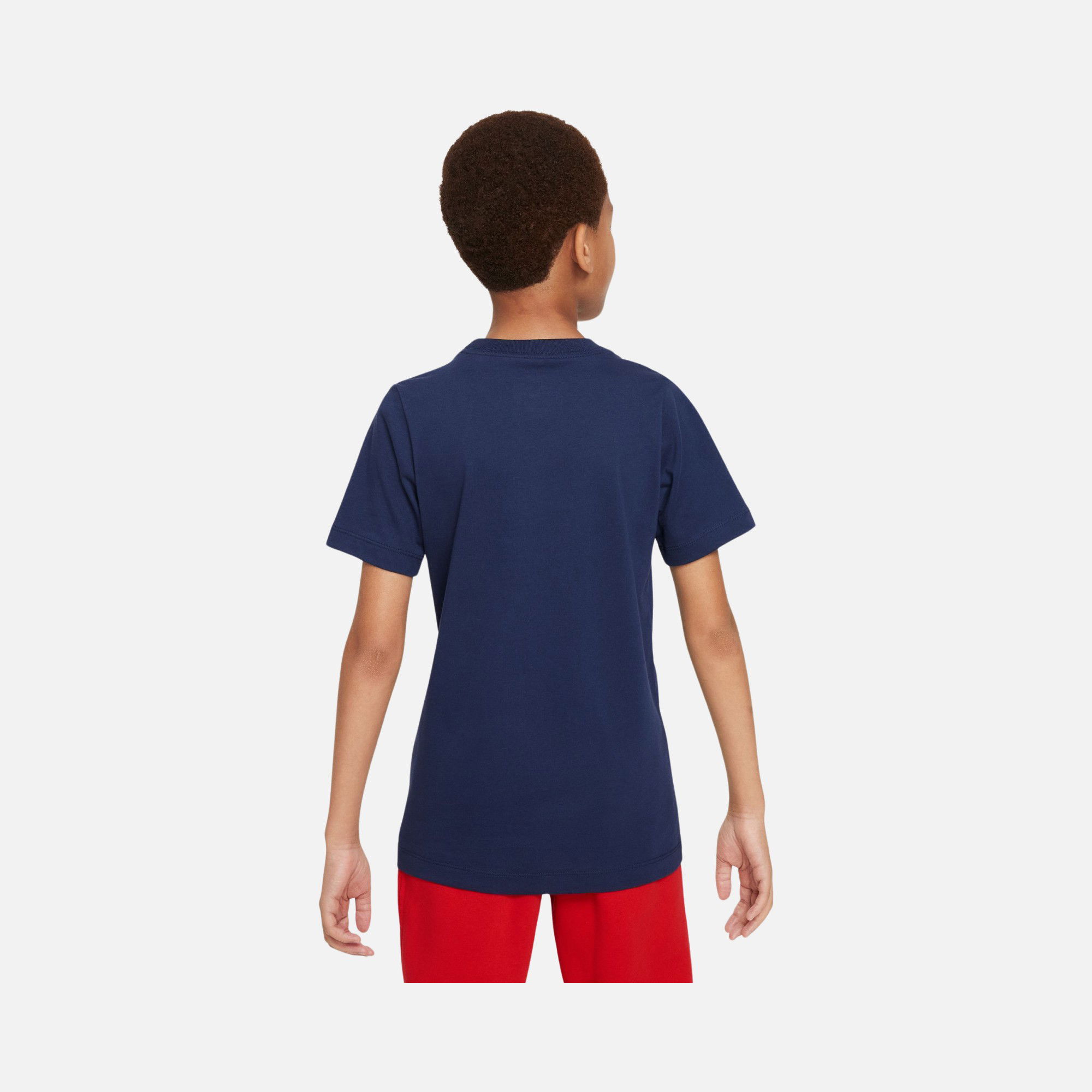 Nike Sportswear Futura Fill ''Swoosh Measuring Device Graphic'' Short-Sleeve Çocuk Tişört
