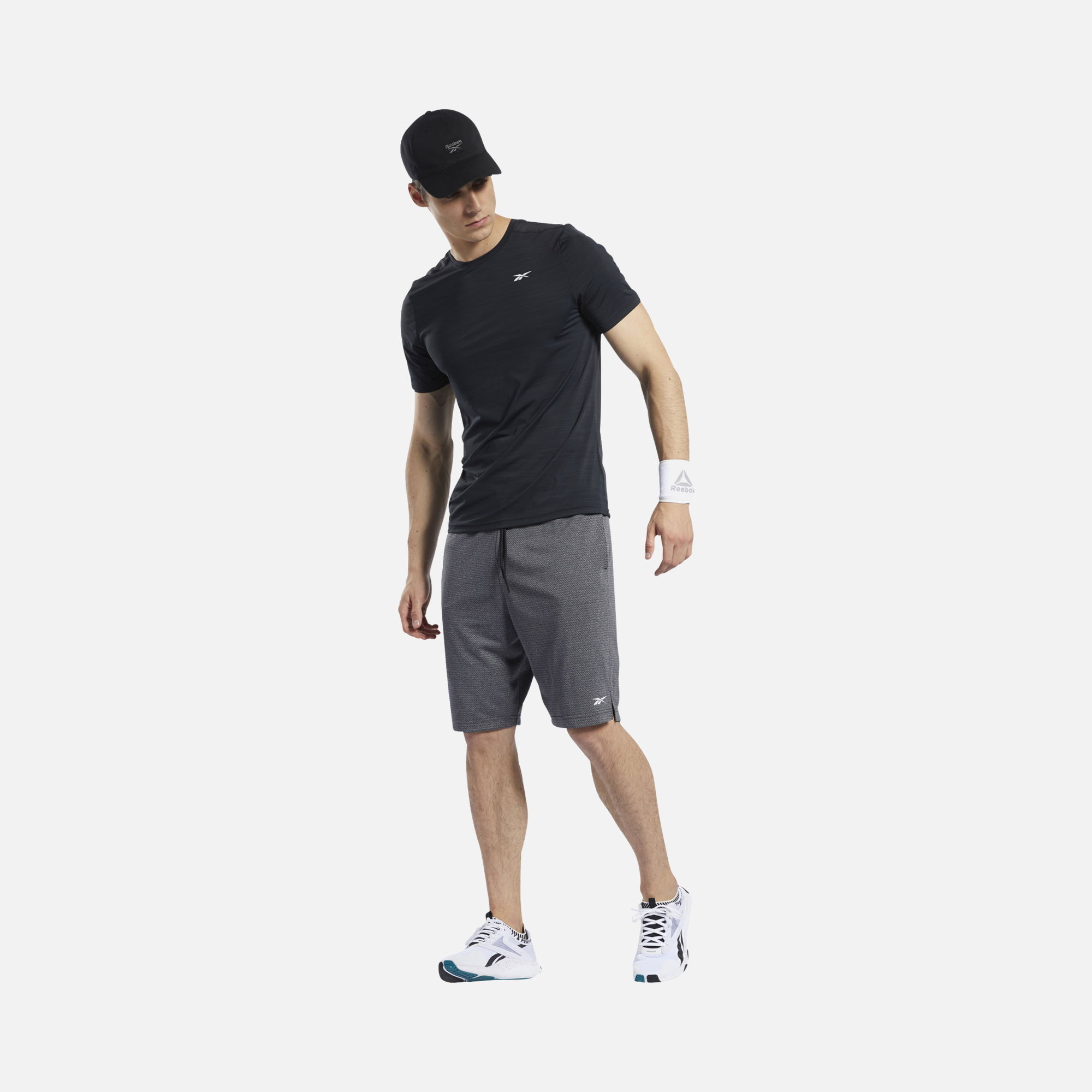 Reebok Workout Knit Mel Erkek Şort