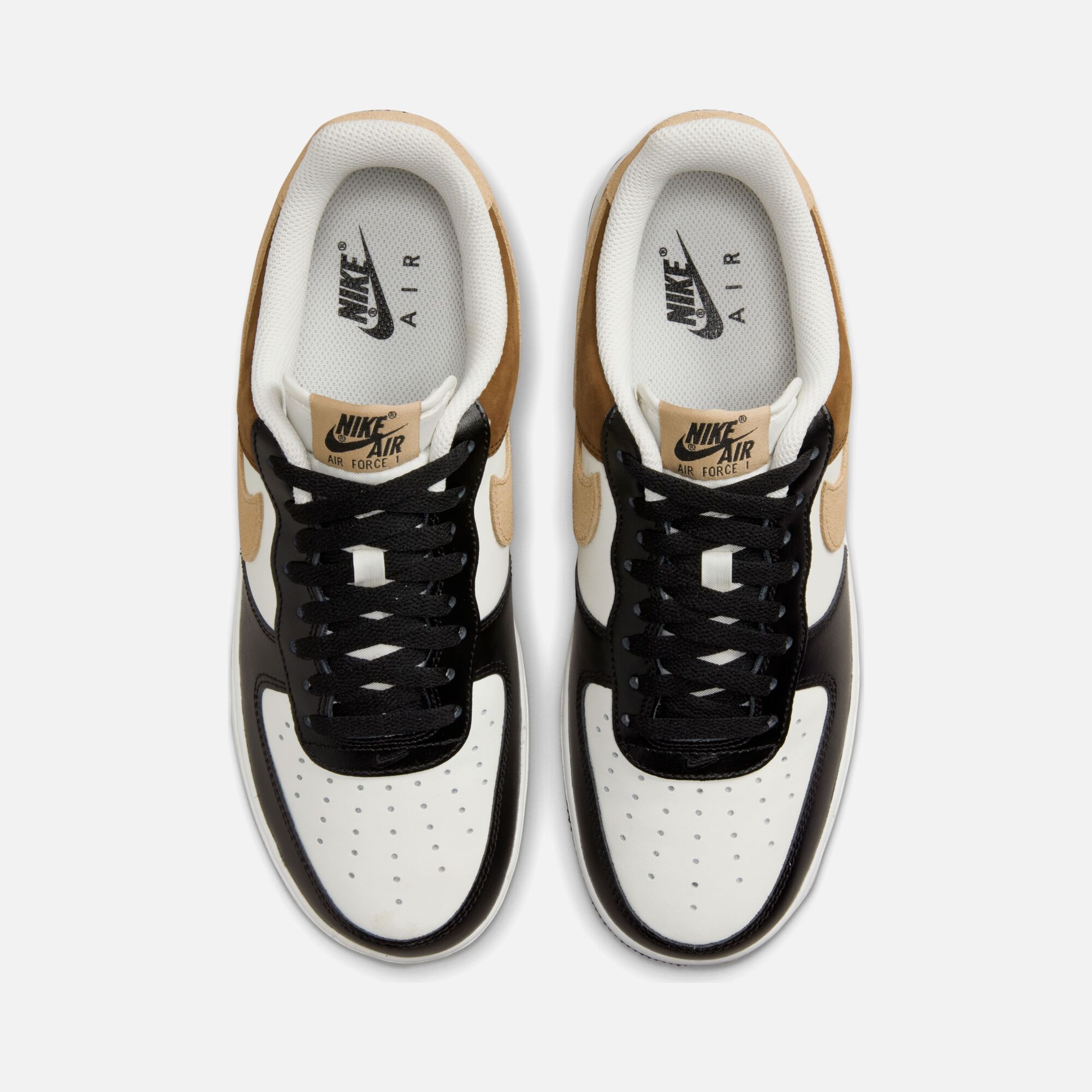 Nike Air Force 1 '07 ''Suede & Nubuck Detail'' Erkek Spor Ayakkabı