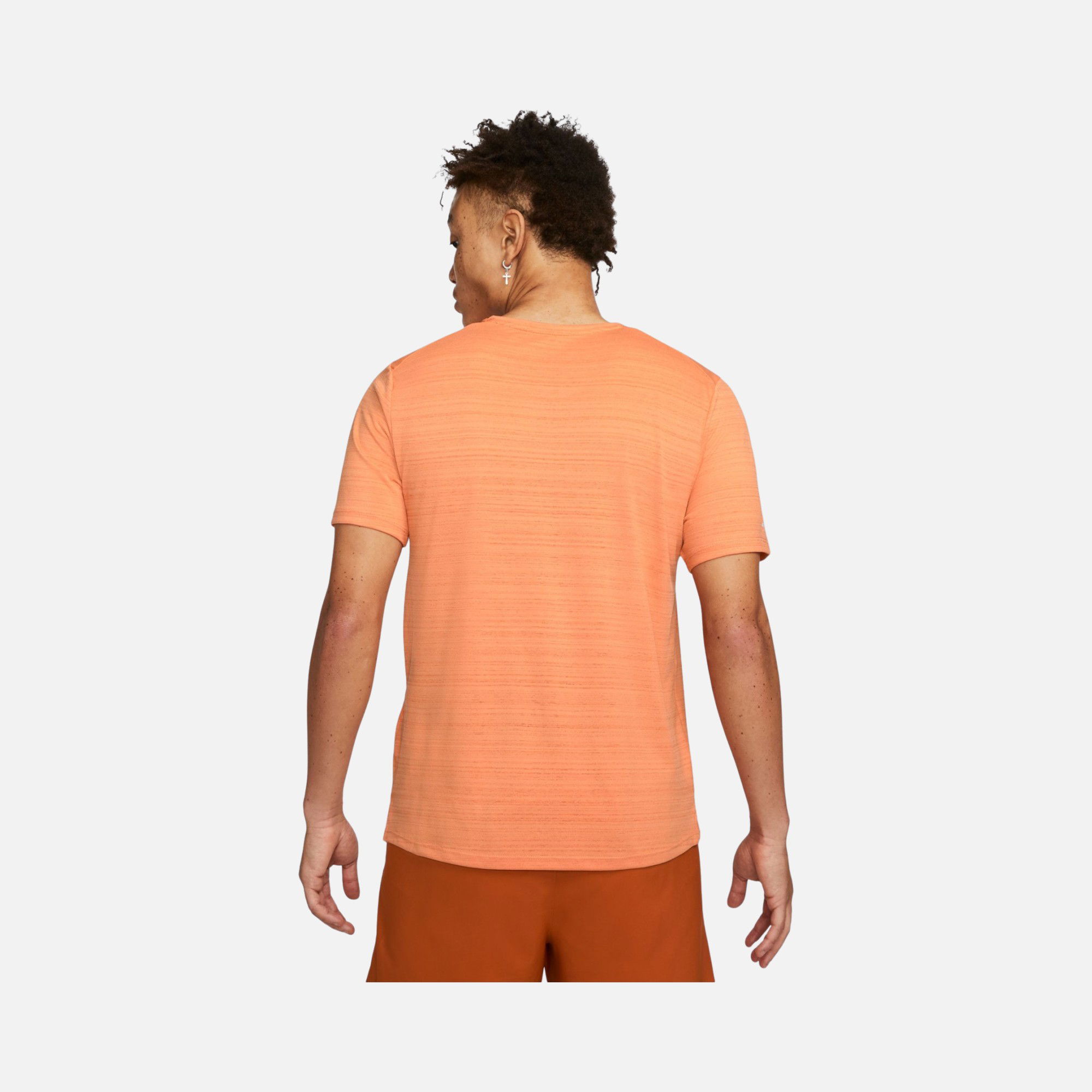 Nike Dri-Fit Miler Running Short-Sleeve Erkek Tişört