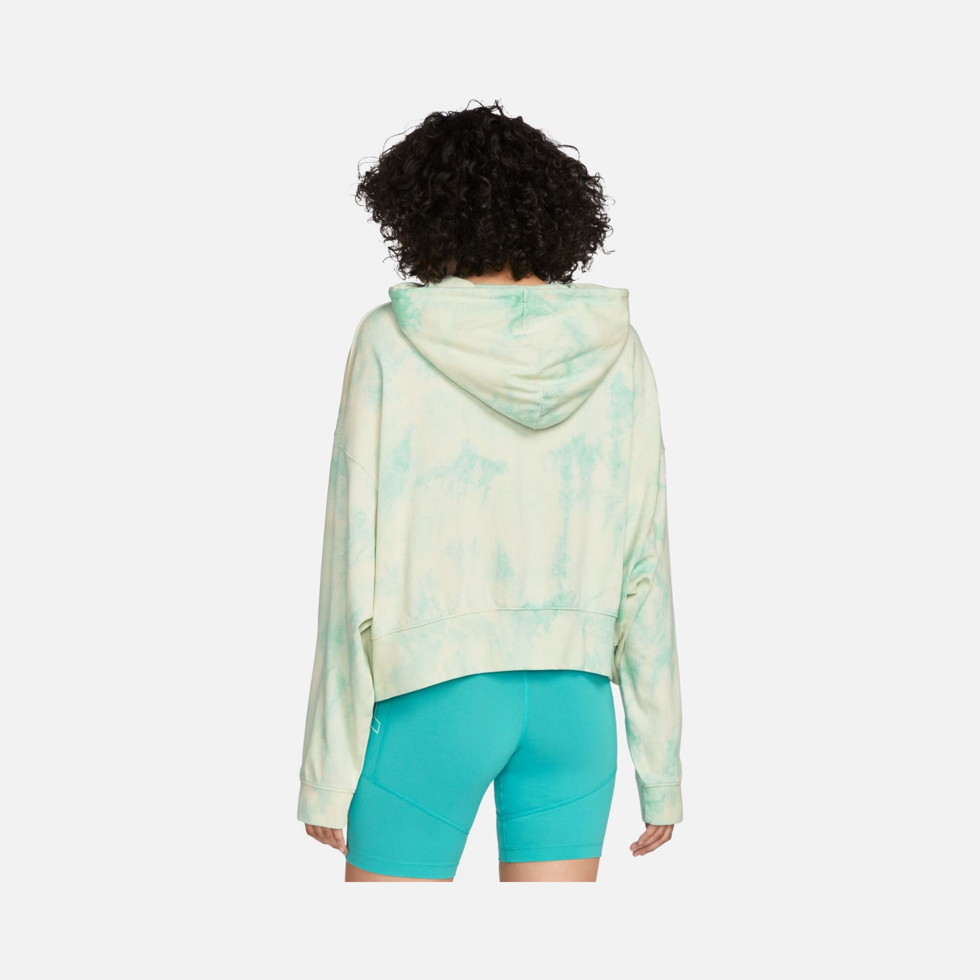 Nike Sportswear Washed Jersey Hoodie Kadın Sweatshirt