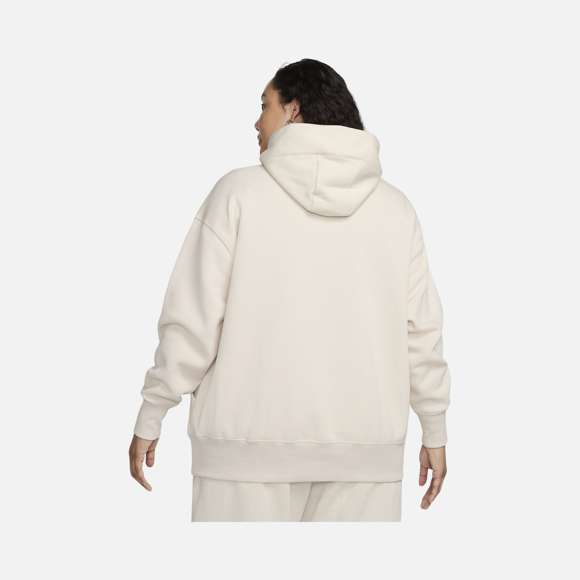 Nike Sportswear Phoenix Fleece Oversized Pullover Hoodie (Plus Size) Kadın Sweatshirt