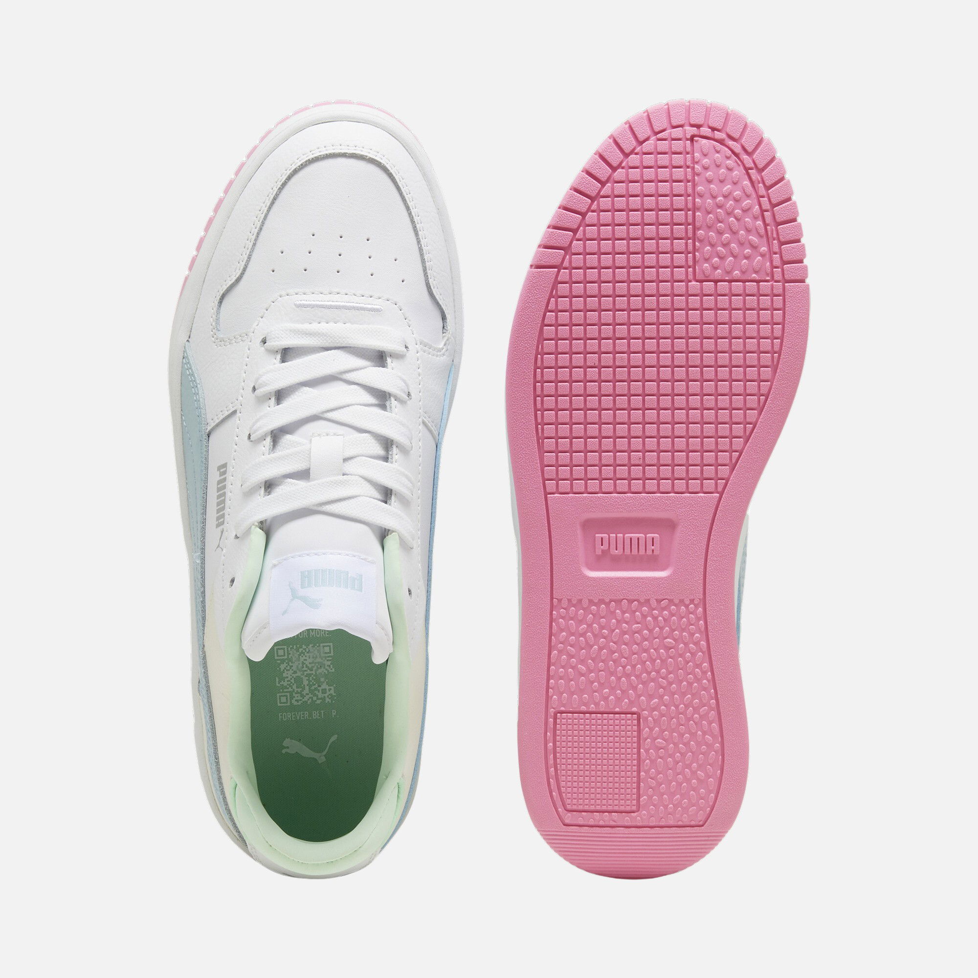 Puma Sportswear Carina Street Platform Softfoam+ Kadın Spor Ayakkabı