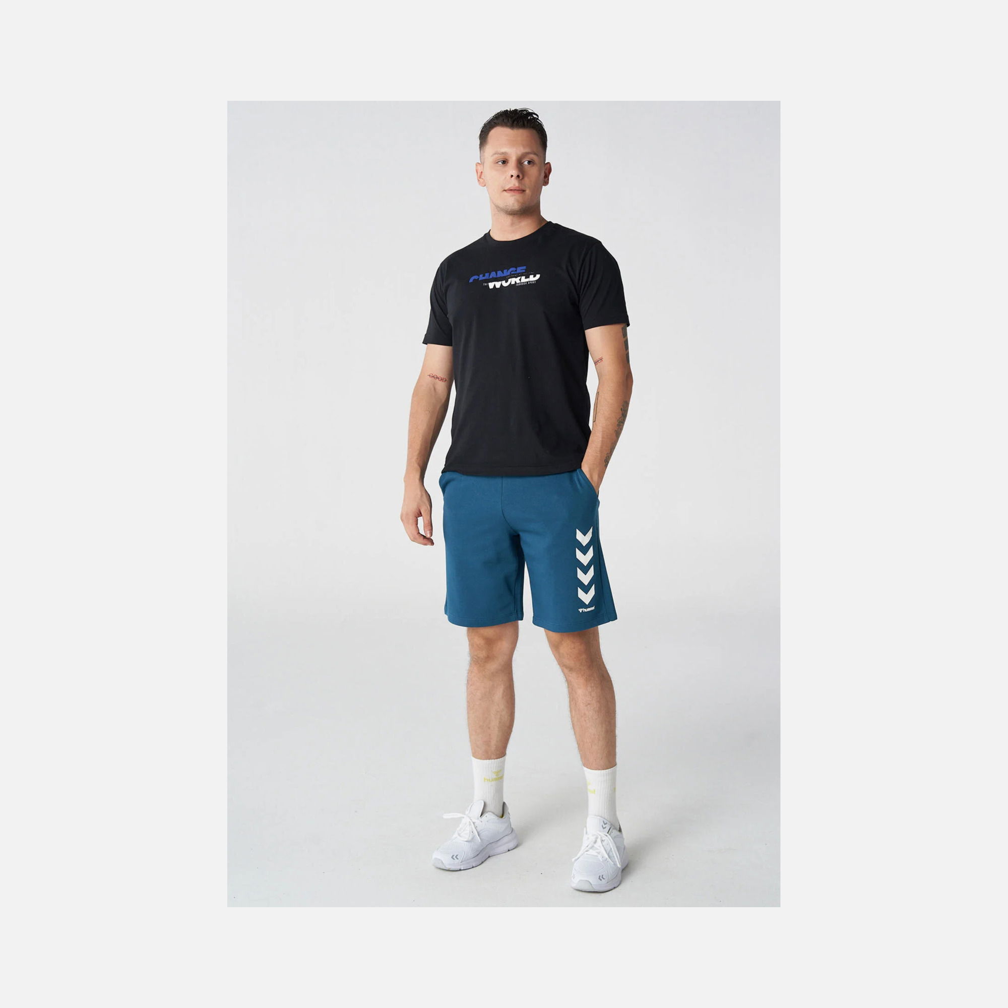 Hummel Kens Regular Training Erkek Şort