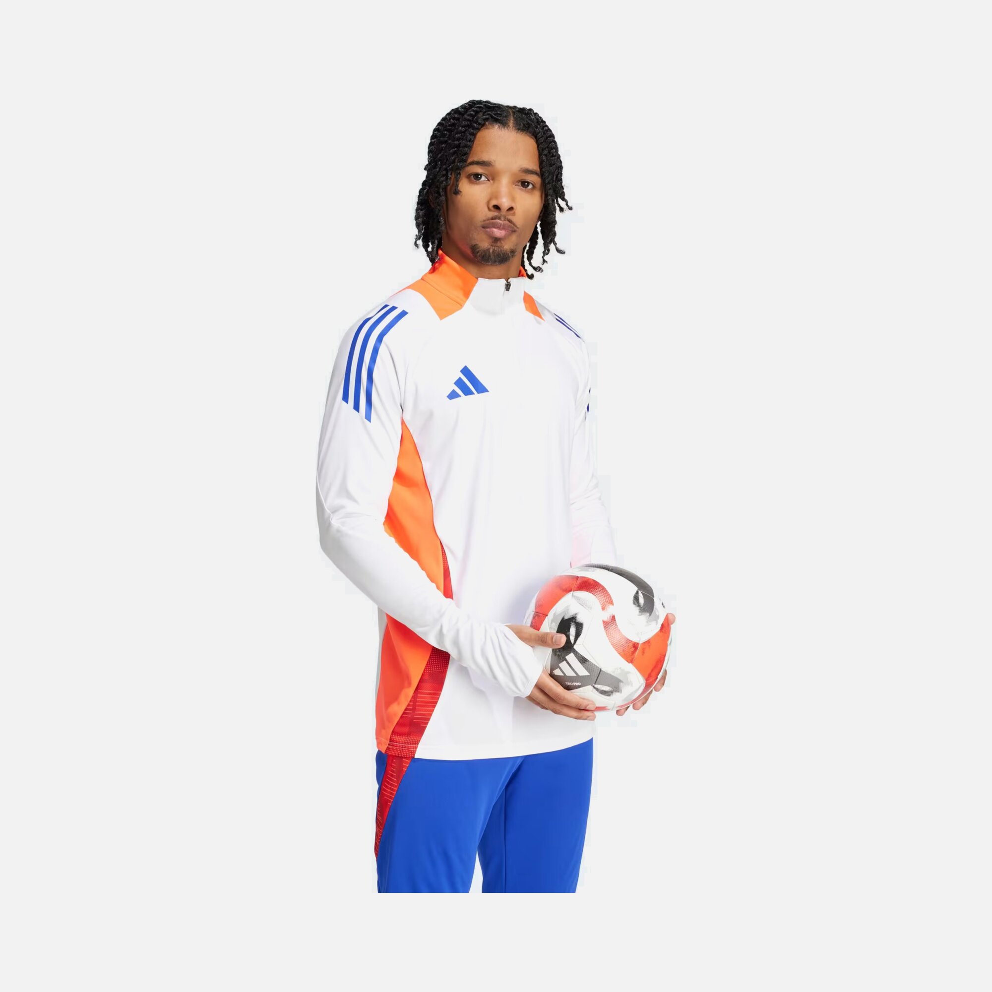 adidas Tiro 24 Competition 1/4 Zip Training Long-Sleeve Erkek Tişört