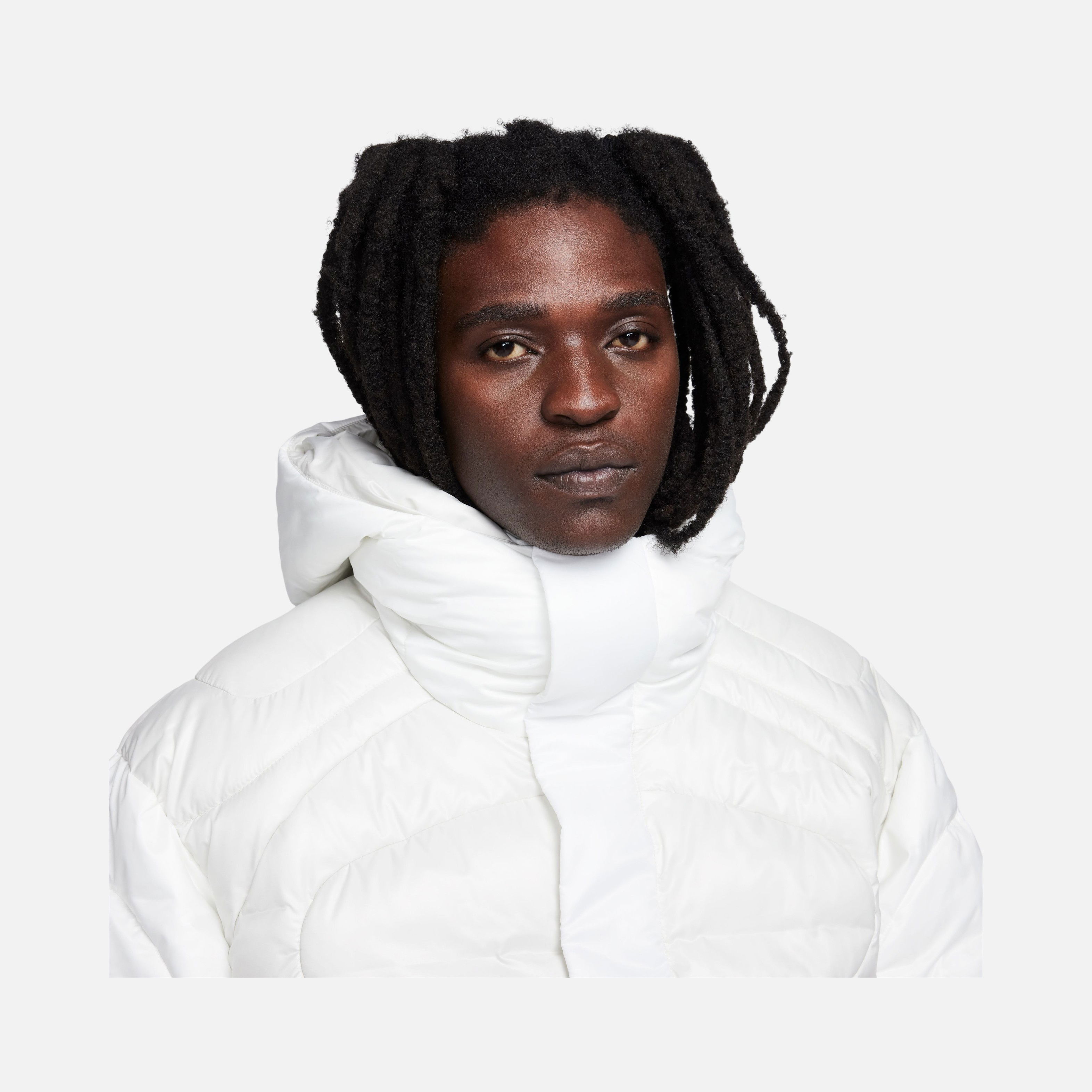 Nike Sportswear Tech Pack Therma-Fit ADV Insulated Atlas Full-Zip Hoodie Erkek Mont