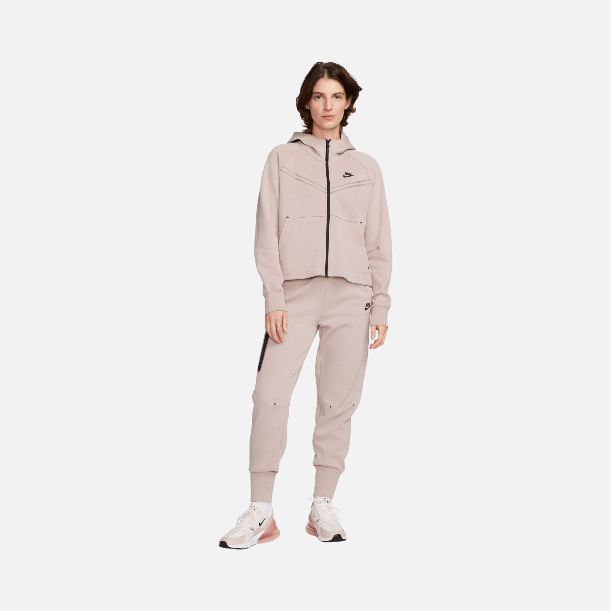 Nike Sportswear Tech Fleece Windrunner Full-Zip Hoodie Kadın Sweatshirt