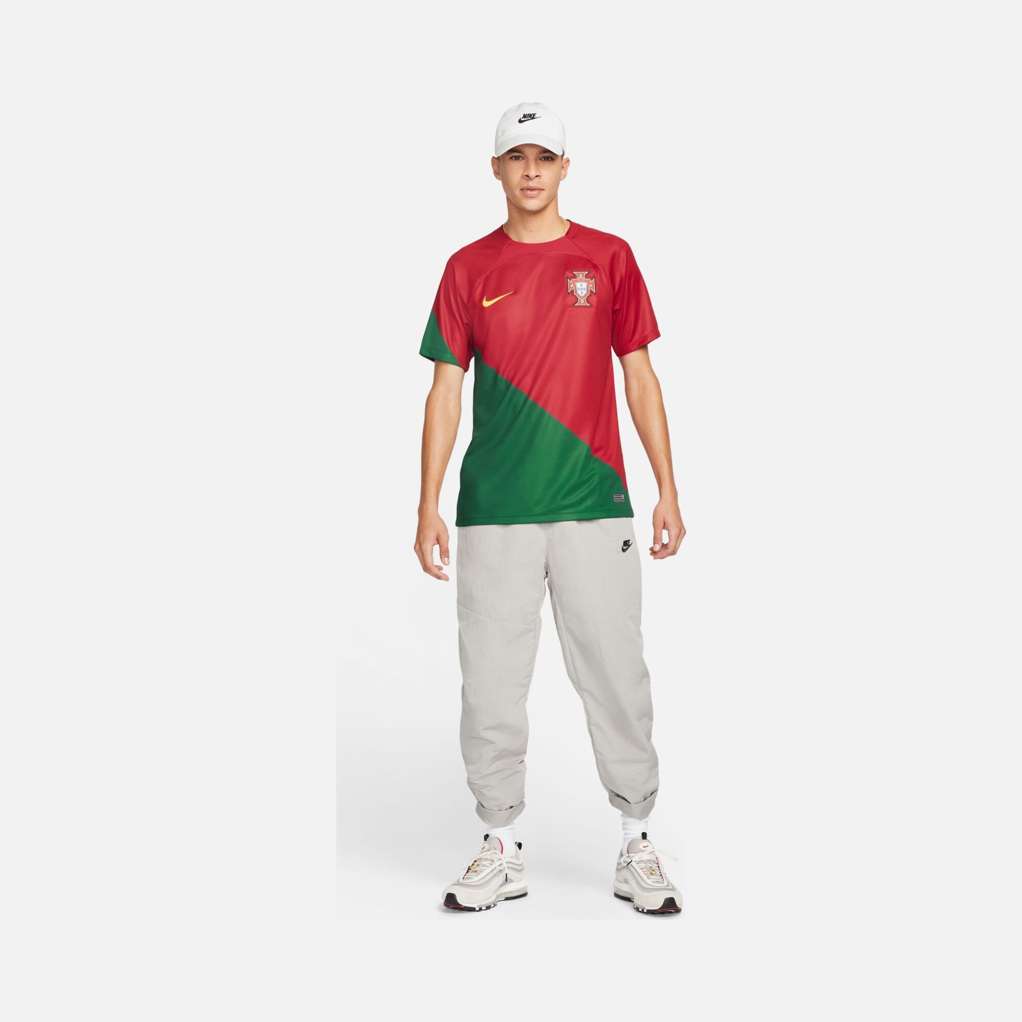 Nike Portugal 2022-2023 Stadyum İç Saha Erkek Forma