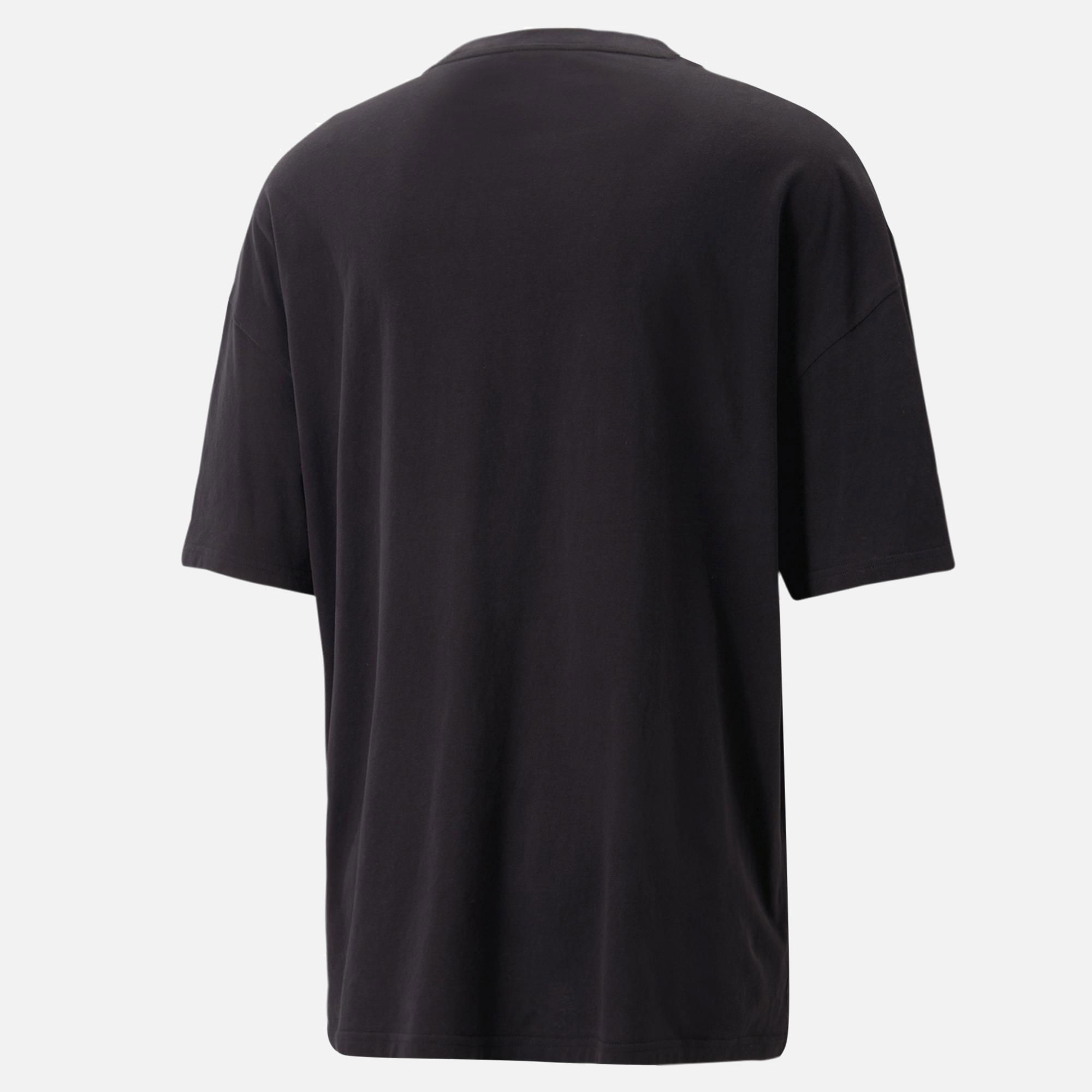 Puma Sportswear Classics Oversized Short-Sleeve Erkek Tişört