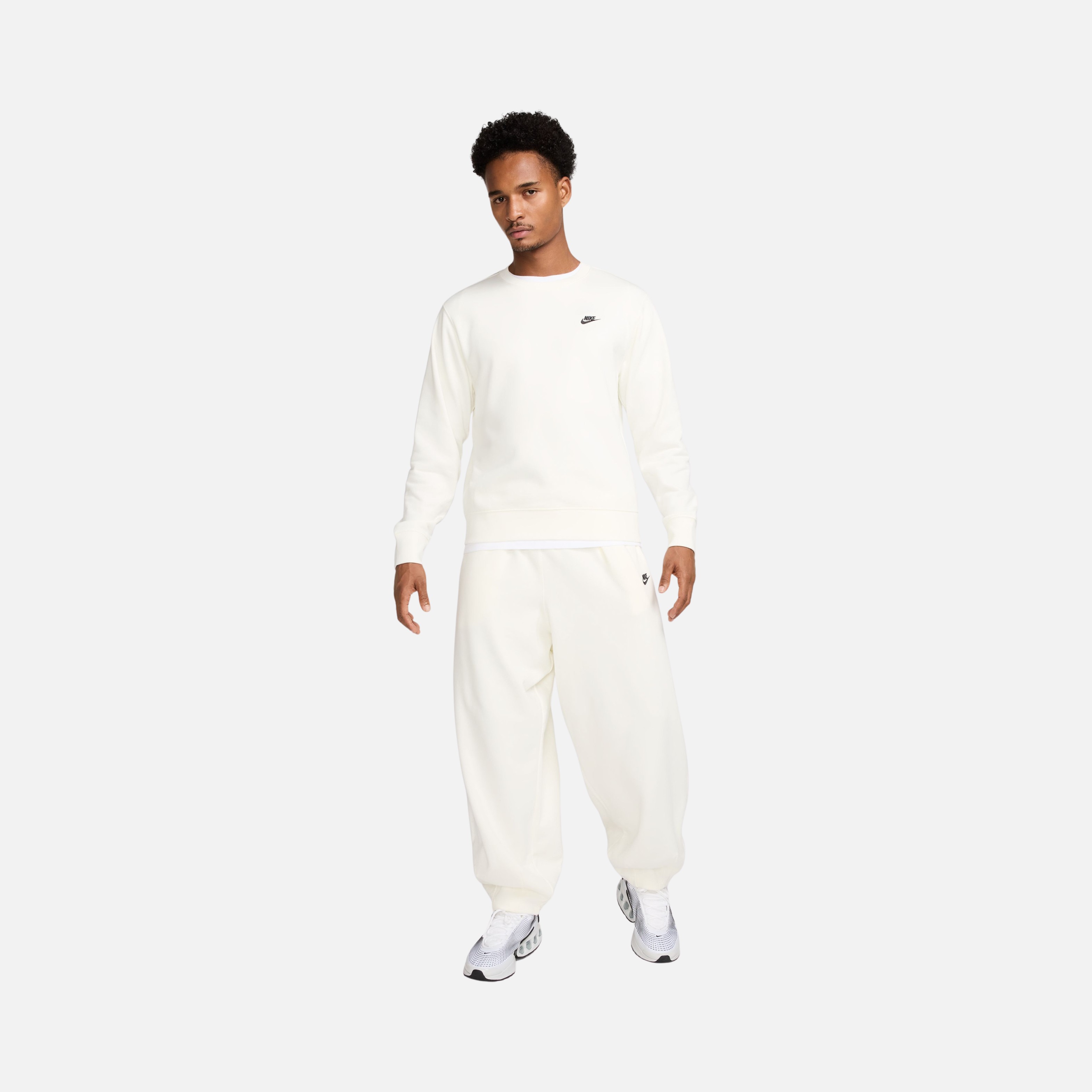 Nike Sportswear Club French Terry Crew Erkek Sweatshirt