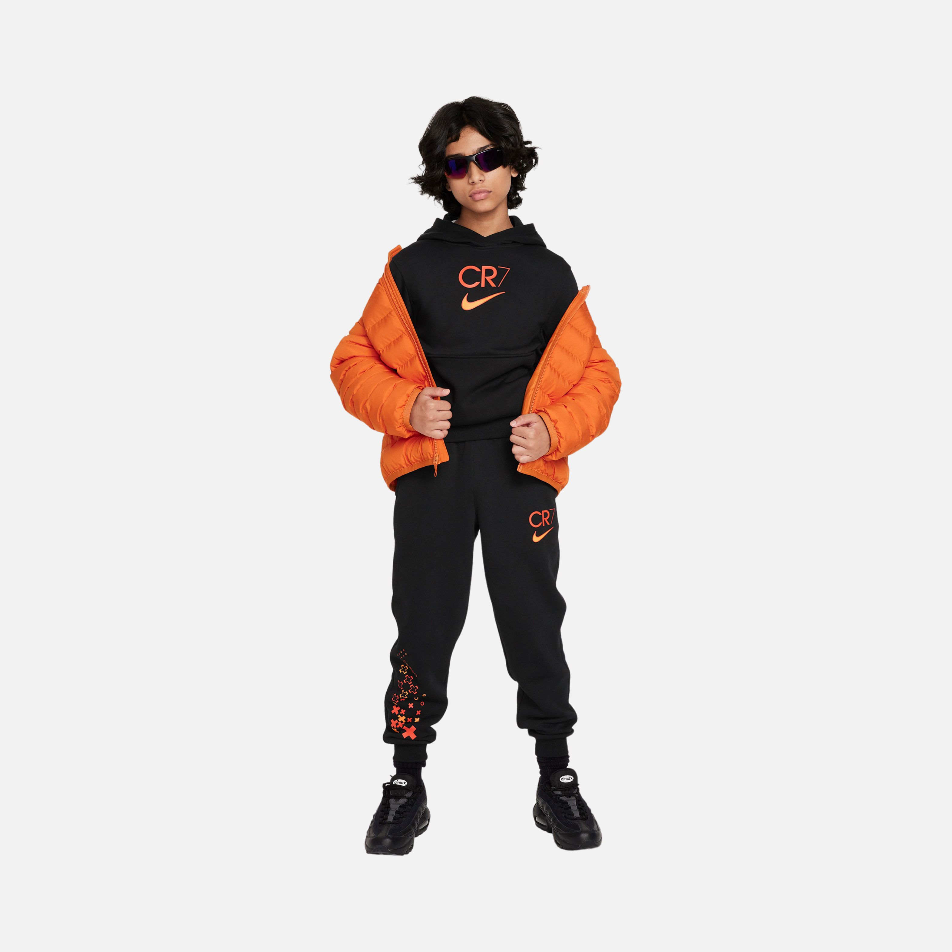 Nike CR7 Club Fleece Hoodie Çocuk Sweatshirt