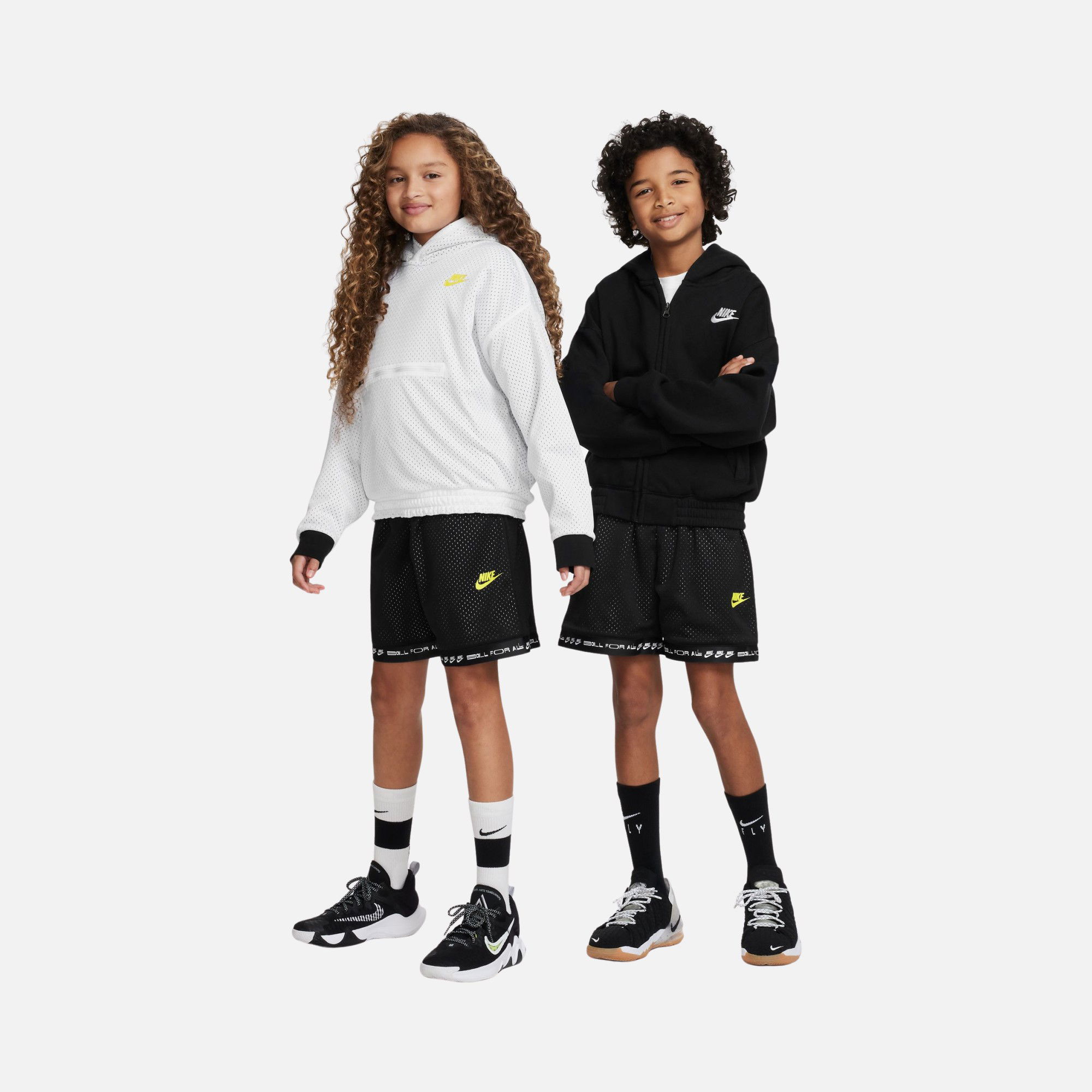 Nike Culture of Basketball Reversible Çocuk Şort