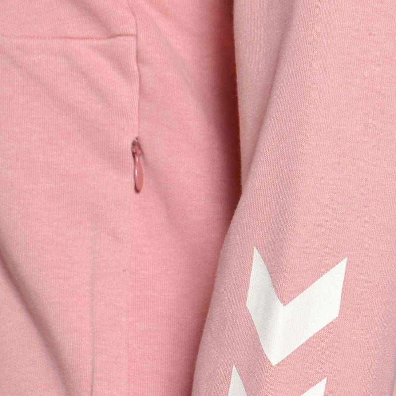 Hummel Magenta Full-Zip Kadın Sweatshirt