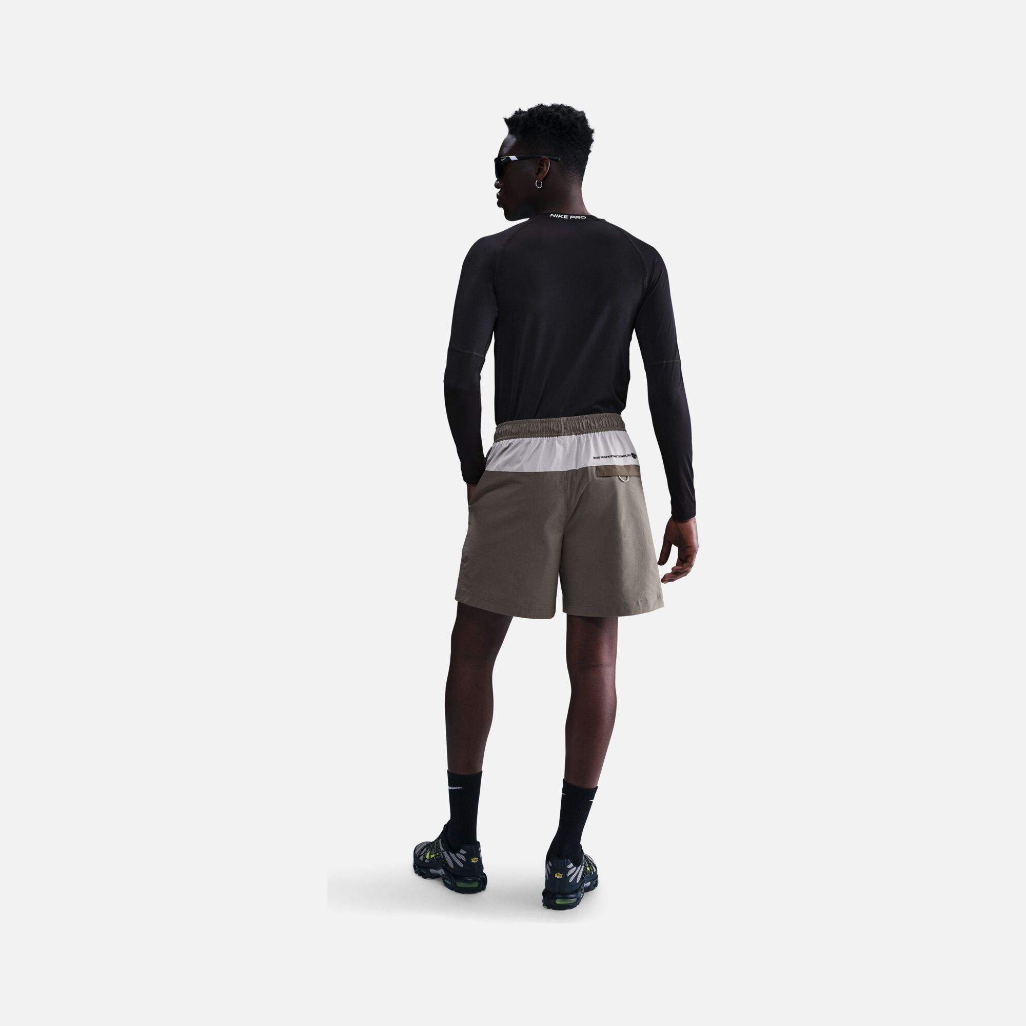 Nike M Tech Woven Short Trek Erkek Şort