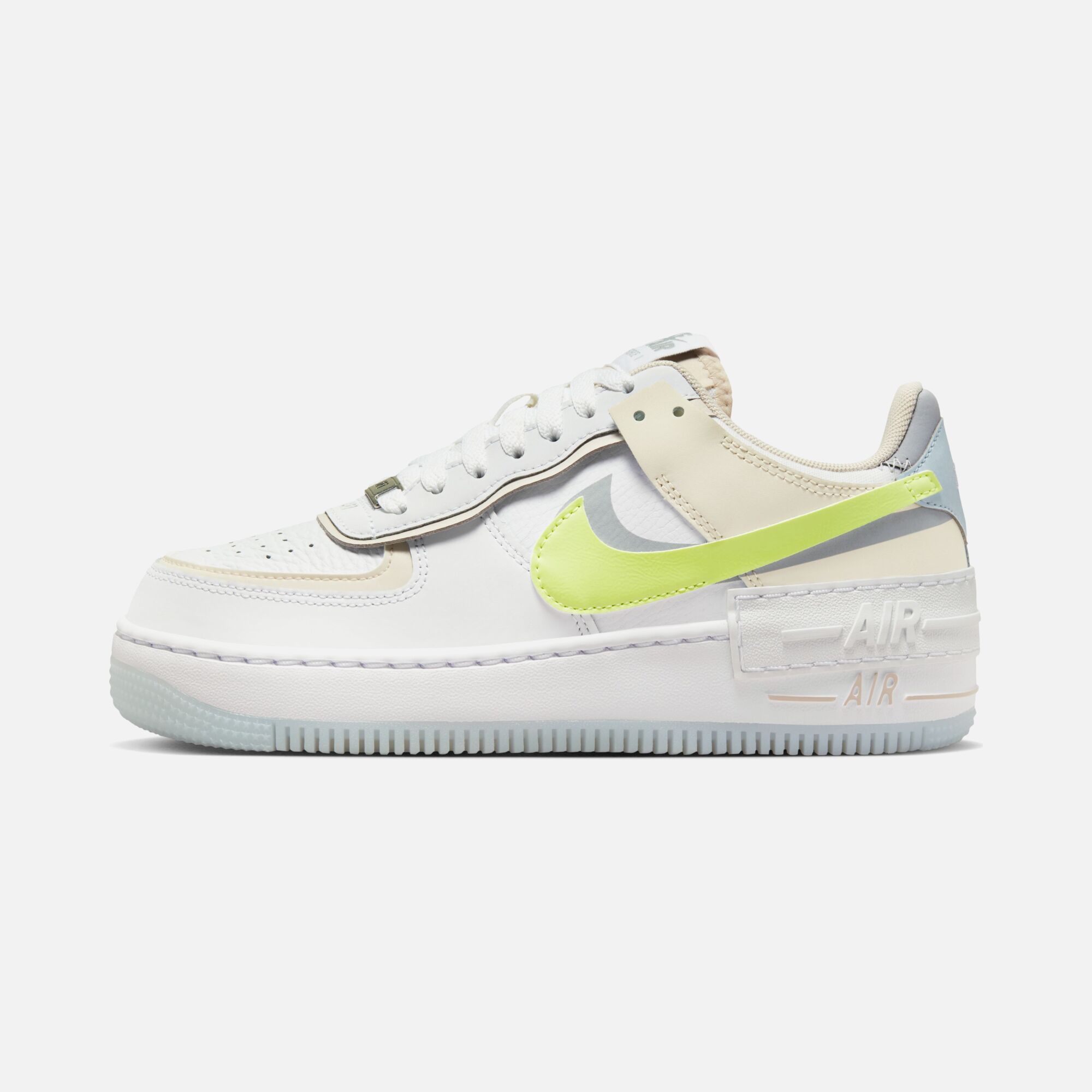 Nike Air Force 1 Shadow ''Layered Swoosh'' Kadın Spor Ayakkabı