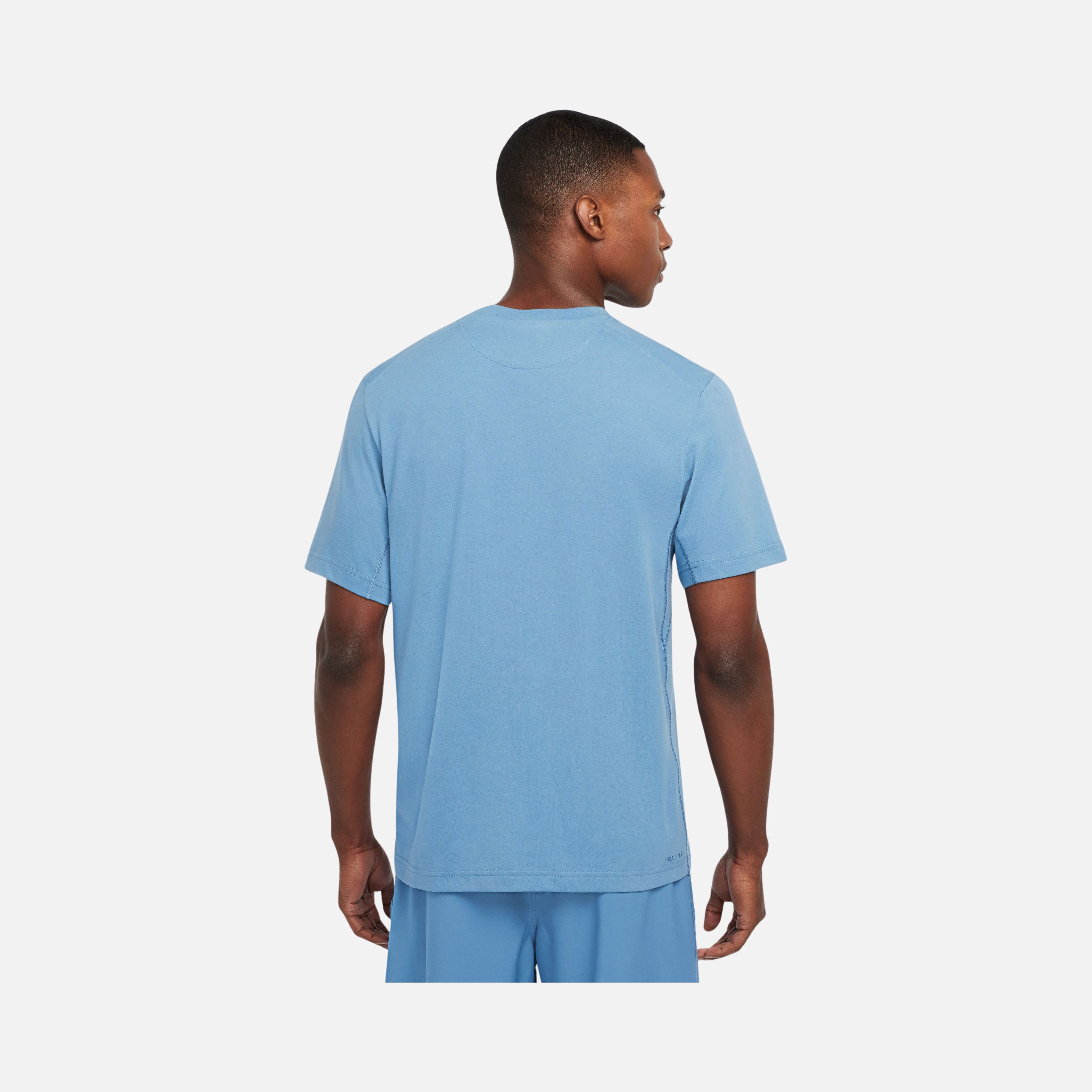Nike Dri-Fit Primary Statement Versatile Fitness Training Short-Sleeve Erkek Tişört