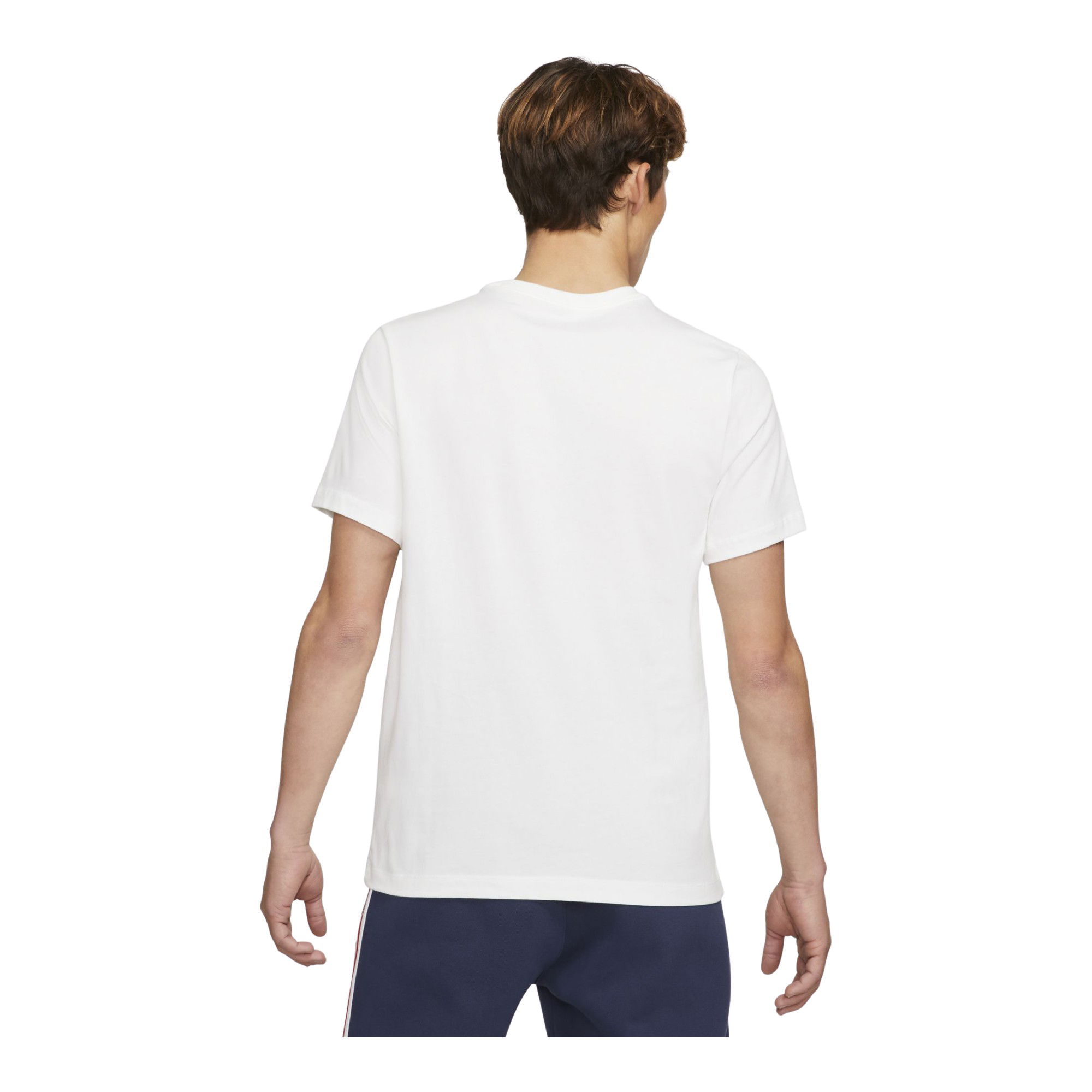 Nike Jordan Paris Saint Germain Wordmark Short-Sleeve Erkek Tişört