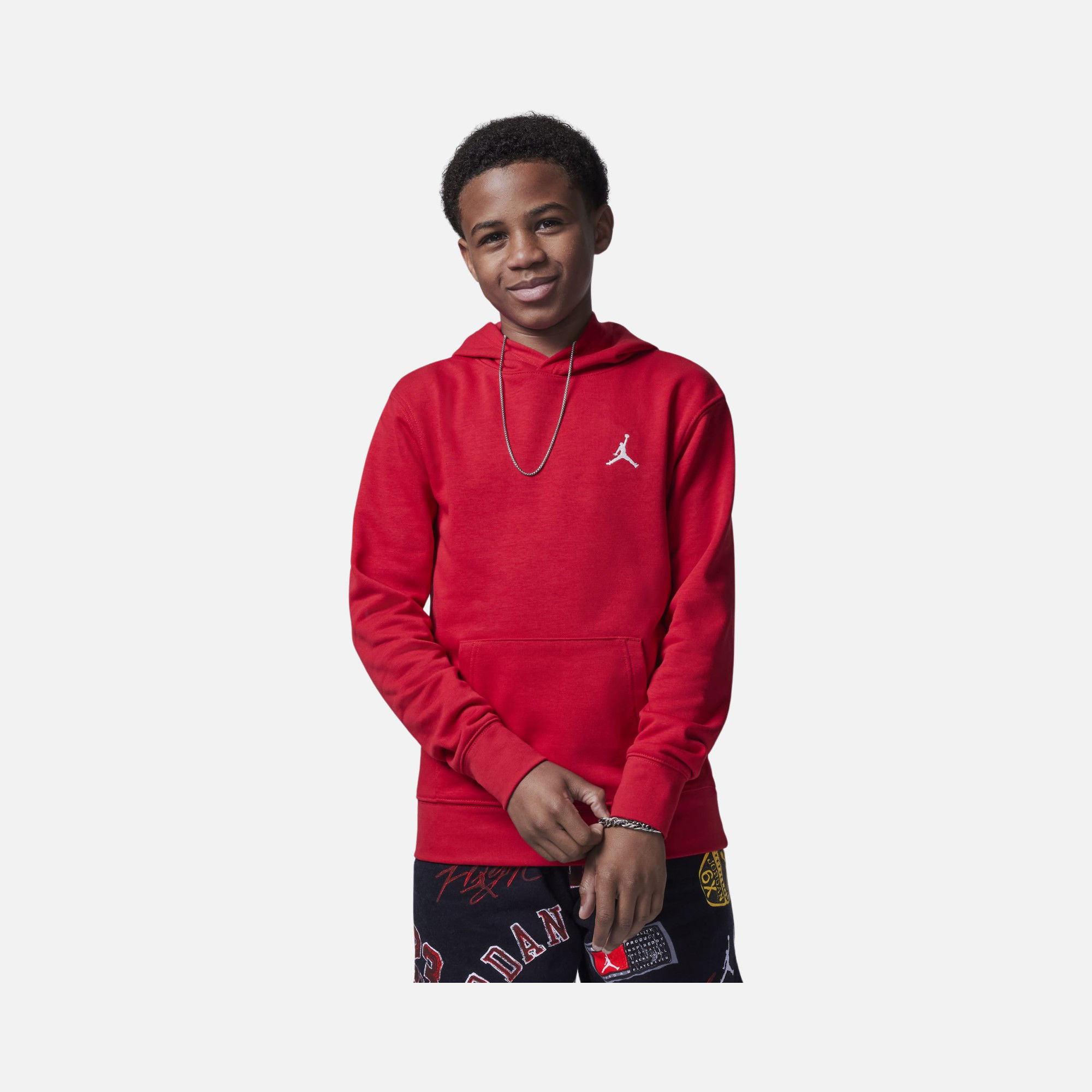 Nike Jordan Brooklyn French Terry Hoodie Çocuk Sweatshirt