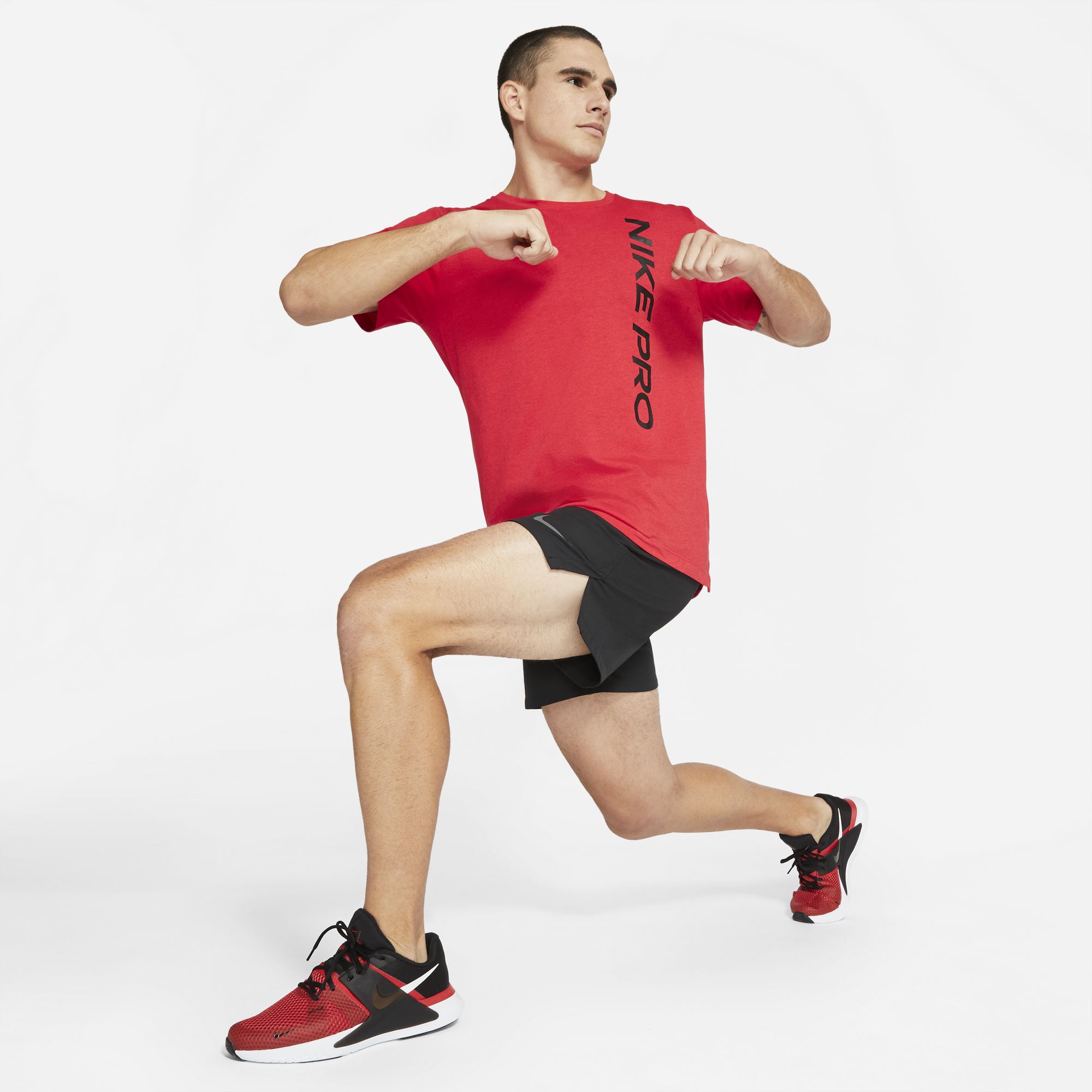 Nike Pro Short Sleeve Erkek Tişört