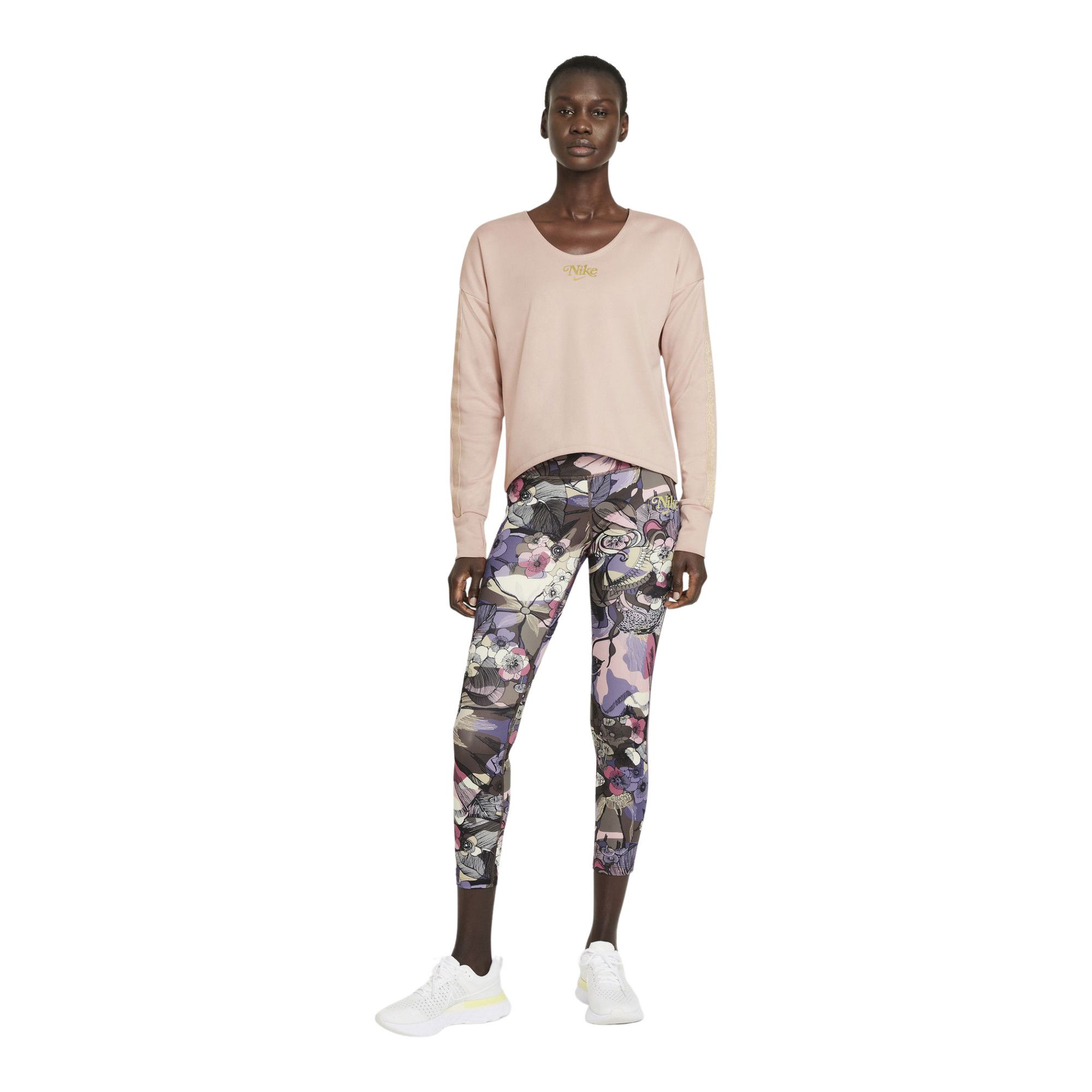 Nike Femme Running Midlayer Long-Sleeve Kadın Tişört