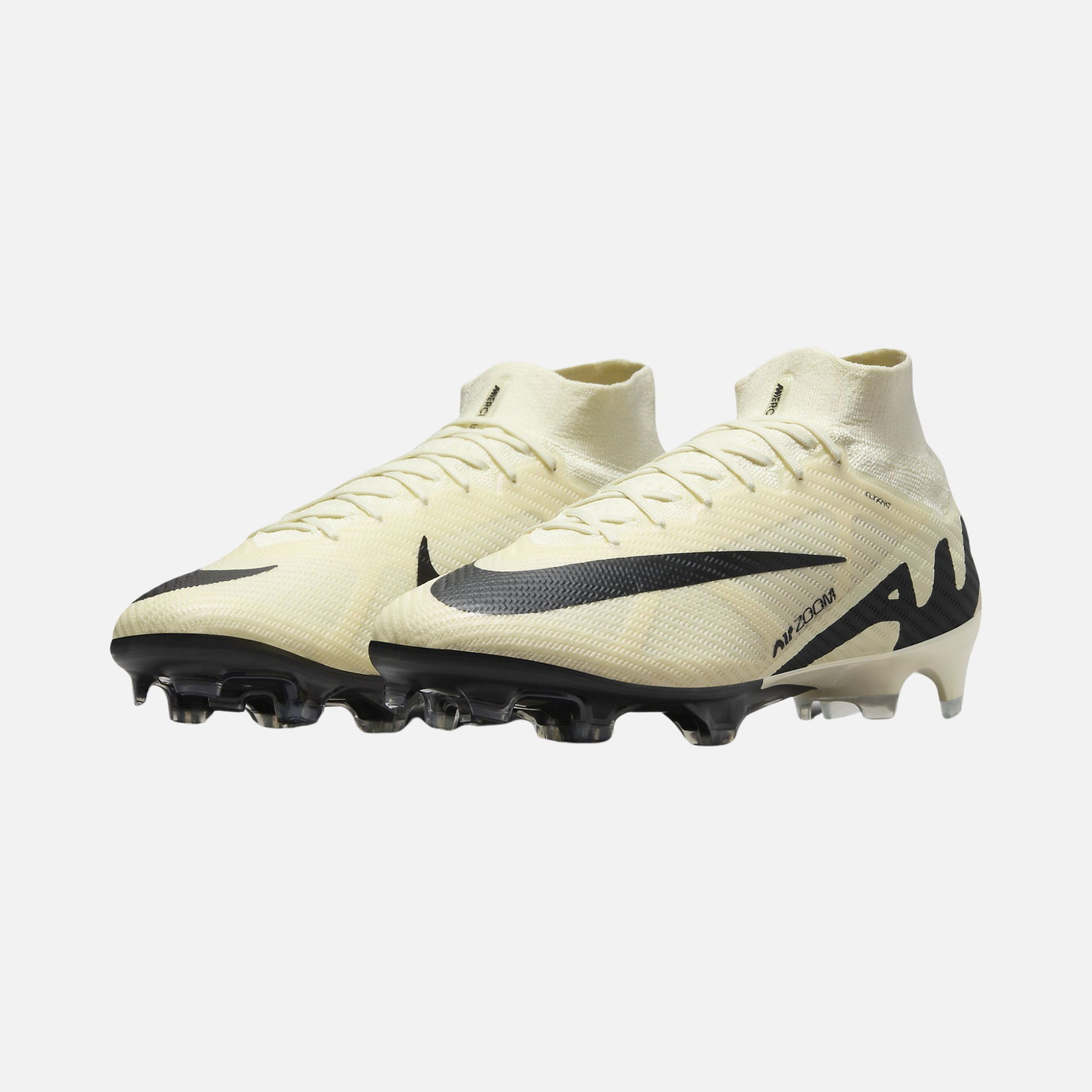Nike Zoom Mercurial Superfly 9 Elite FG Firm Ground High-Top Erkek Krampon