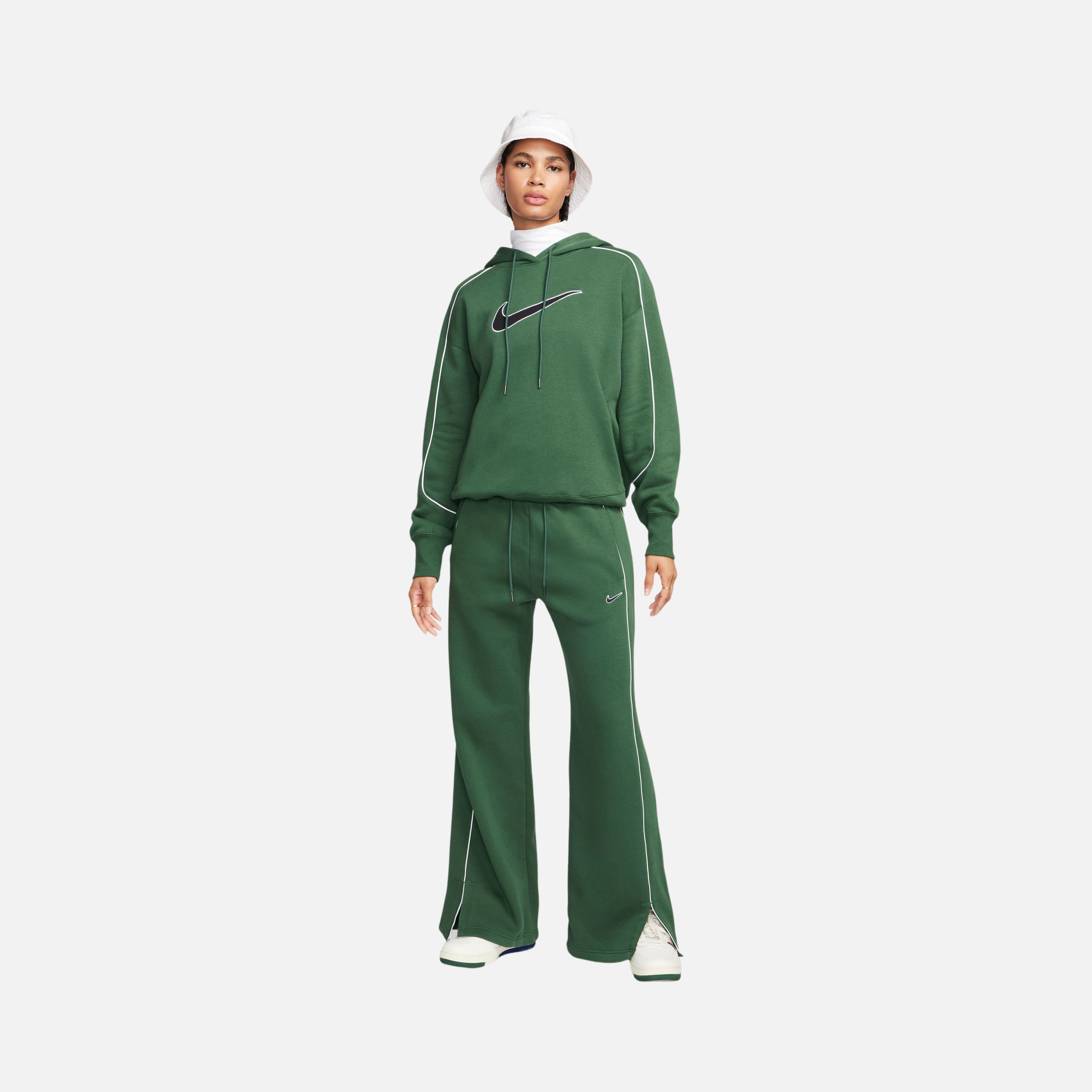 Nike Sportswear Oversized Fleece Pullover Hoodie Kadın Sweatshirt