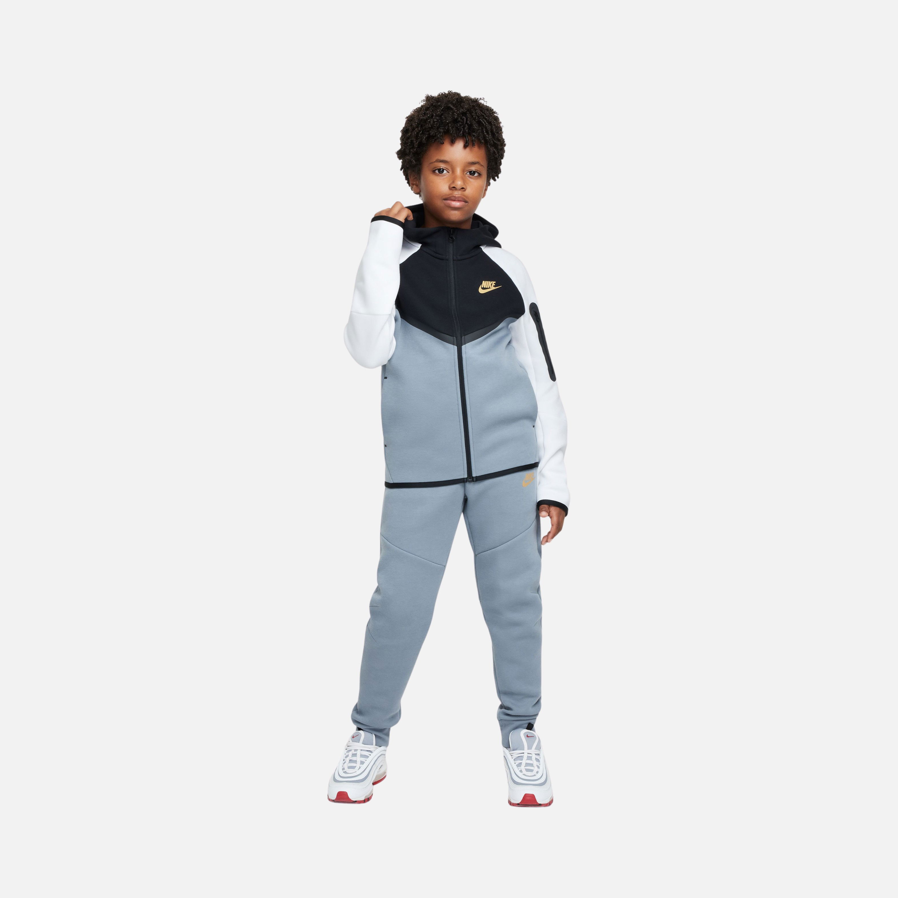 Nike Sportswear Smooth Tech Fleece Full-Zip Hooded Çocuk Sweatshirt