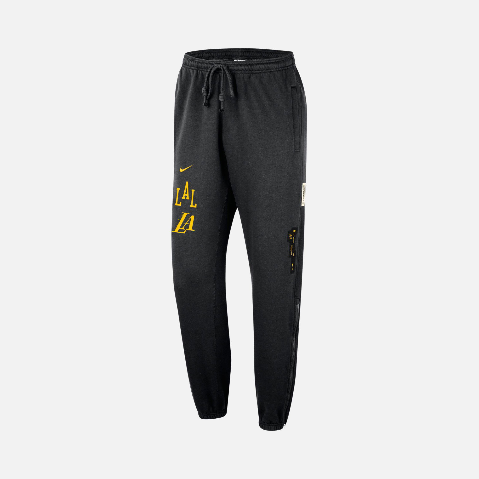 Nike Los Angeles Lakers Standard Issue City Edition NBA Fieldside Erkek Eşofman Altı