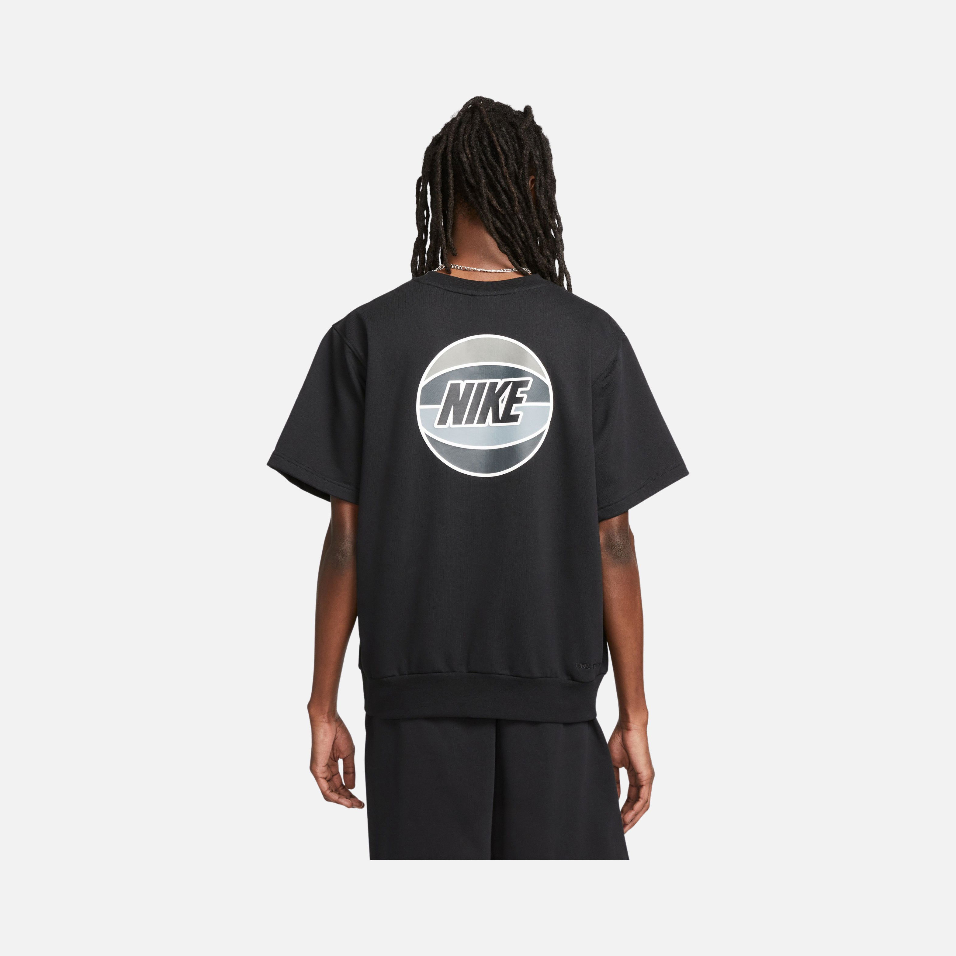 Nike Dri-Fit Standard Issue Seasonal Basketball Short-Sleeve Erkek Sweatshirt