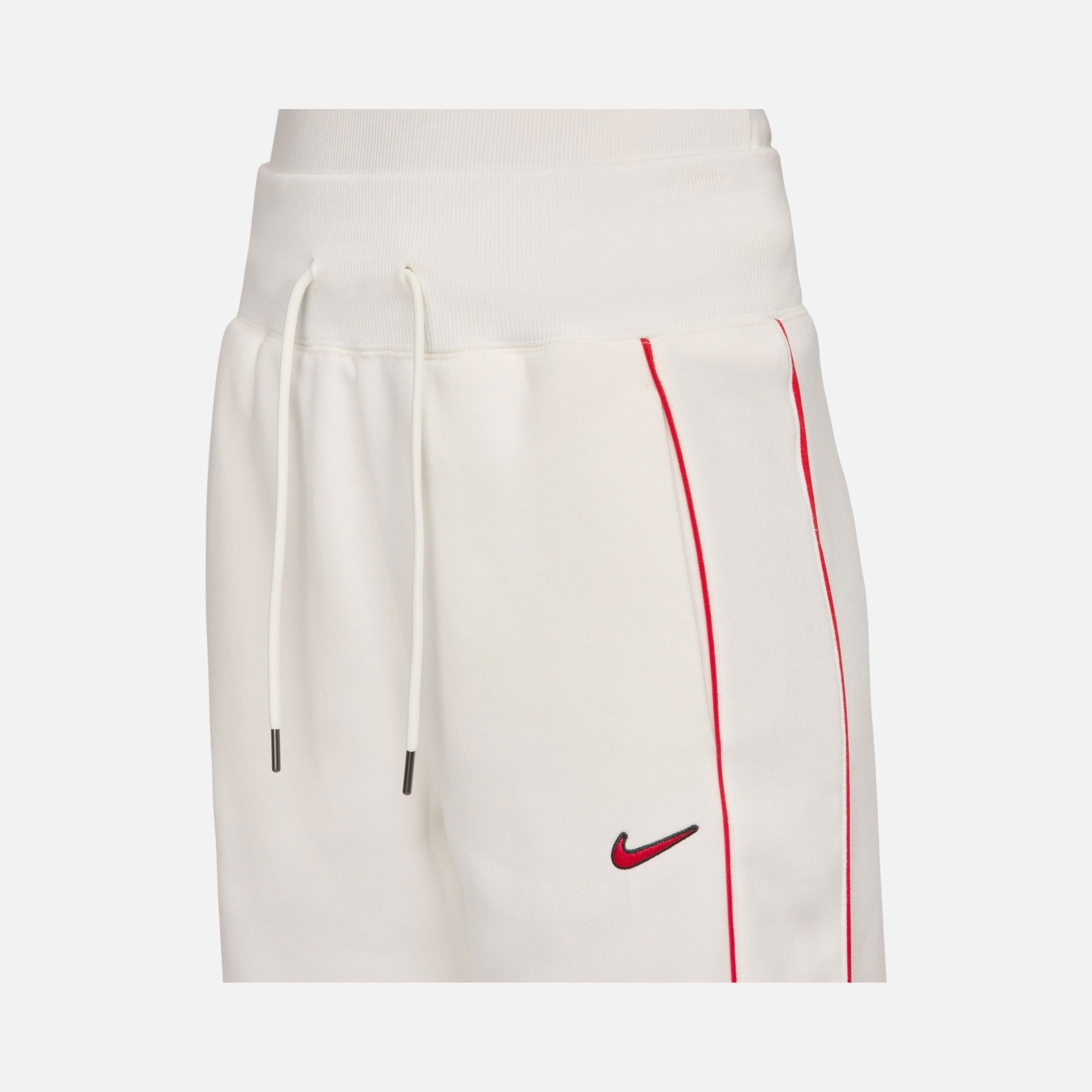 Nike Sportswear Phoenix Fleece High-Waisted Open-Hem Bottoms Kadın Eşofman Altı