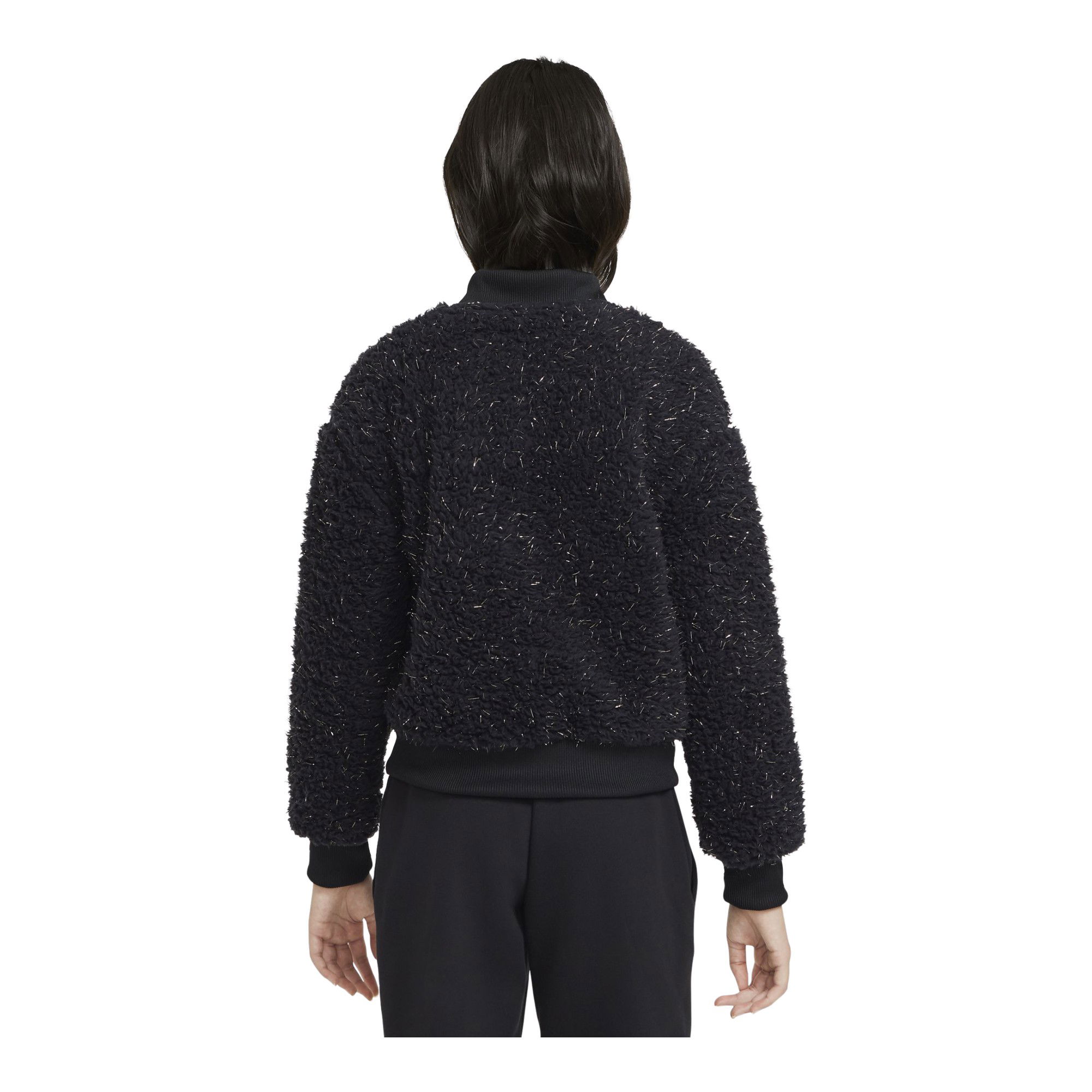 Nike Sportswear Sherpa Full-Zip (Girls') Çocuk Ceket