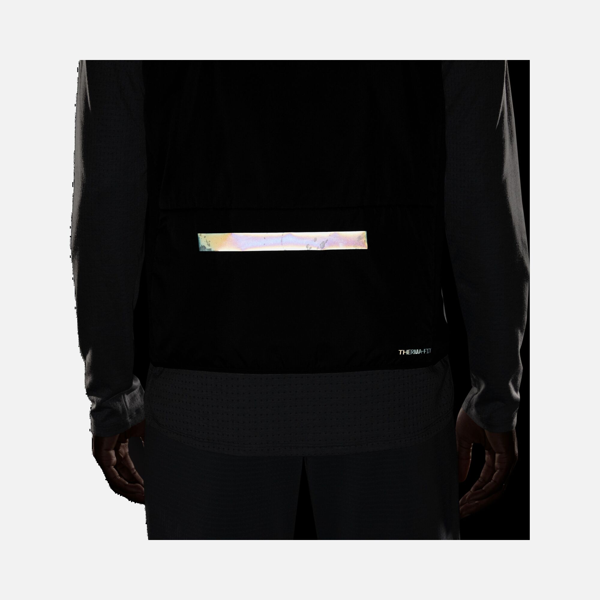 Nike Running Division AeroLayer Therma-Fit ADV Full-Zip Erkek Yelek