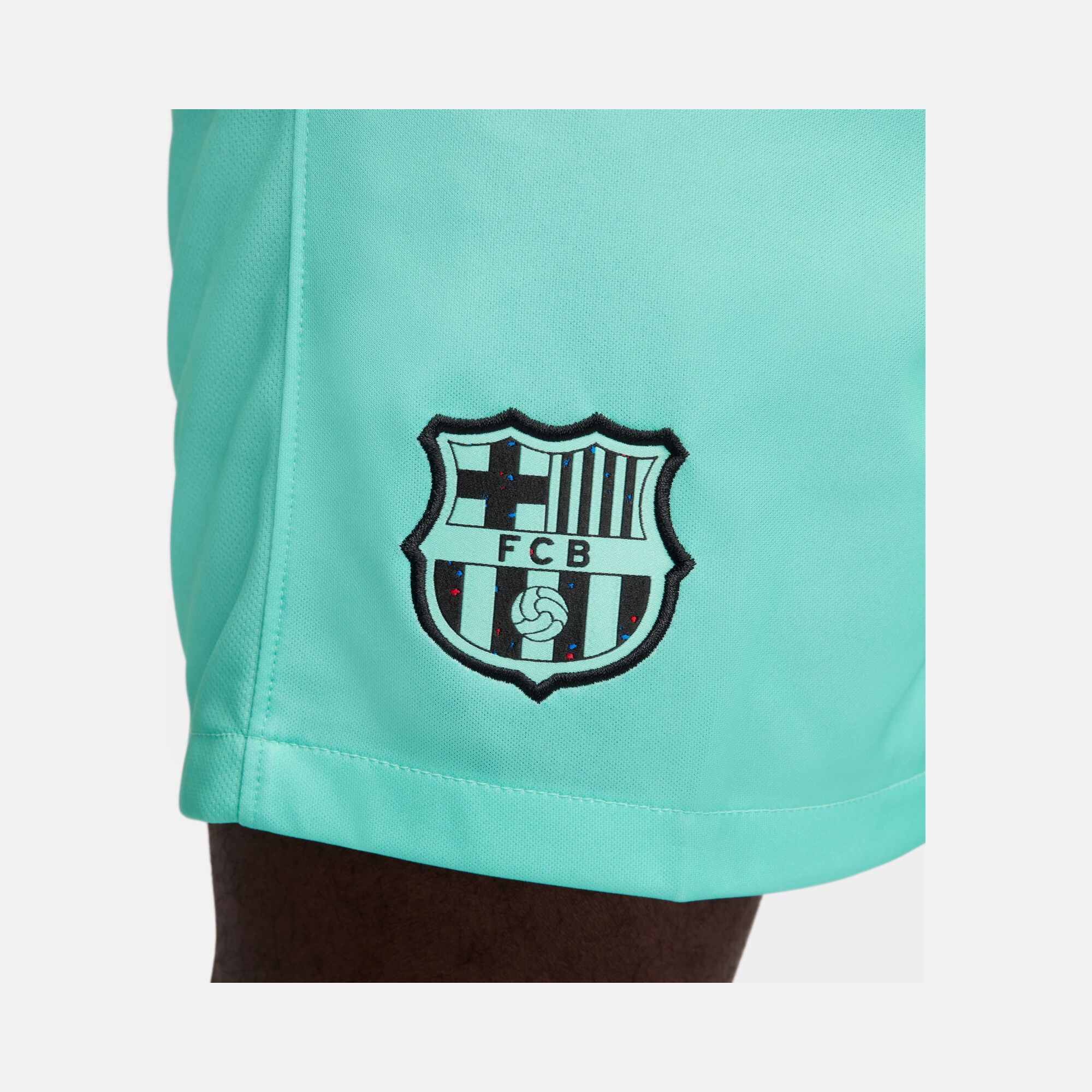 Nike FC Barcelona 2023-2024 Stadyum Üçüncü Takım Erkek Şort