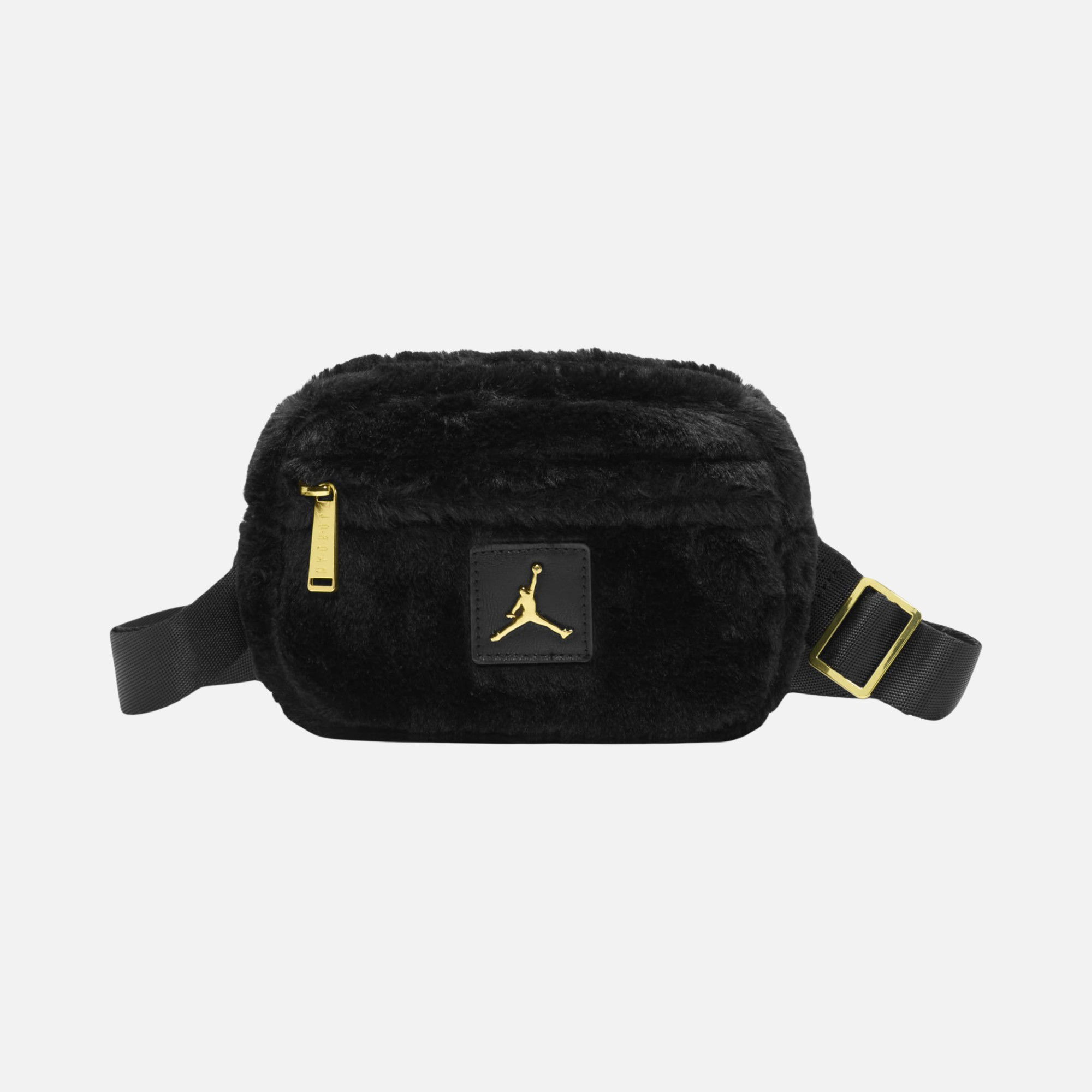 Nike Jordan Faux Fur Camera Kadın Omuz Çantası