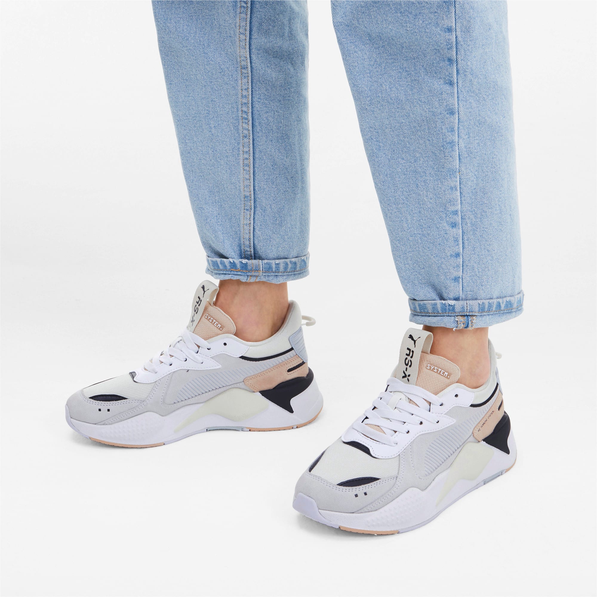 Puma RS X Reinvent Kadın Spor Ayakkabı