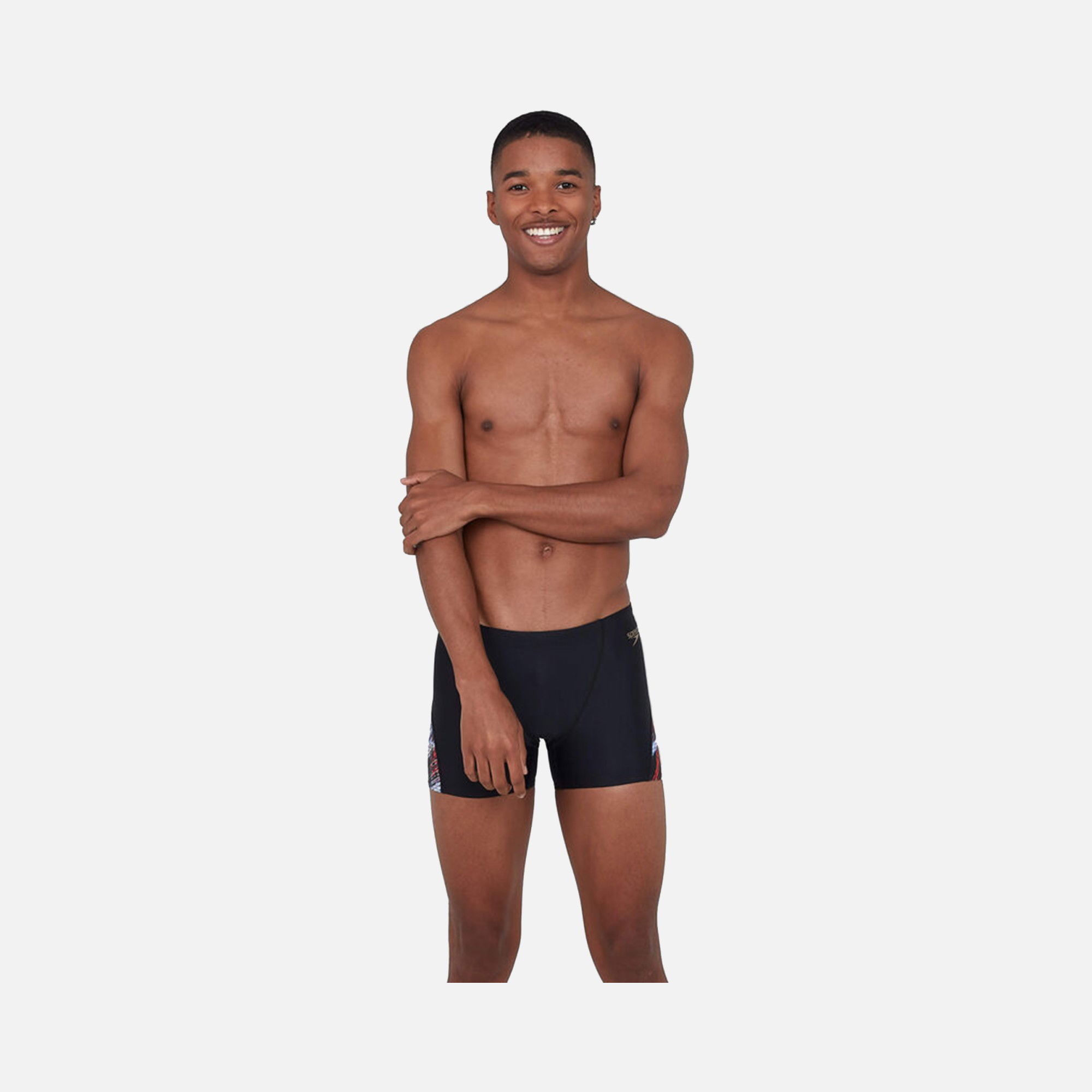 Speedo ColourSplash V-Cut Erkek Mayo