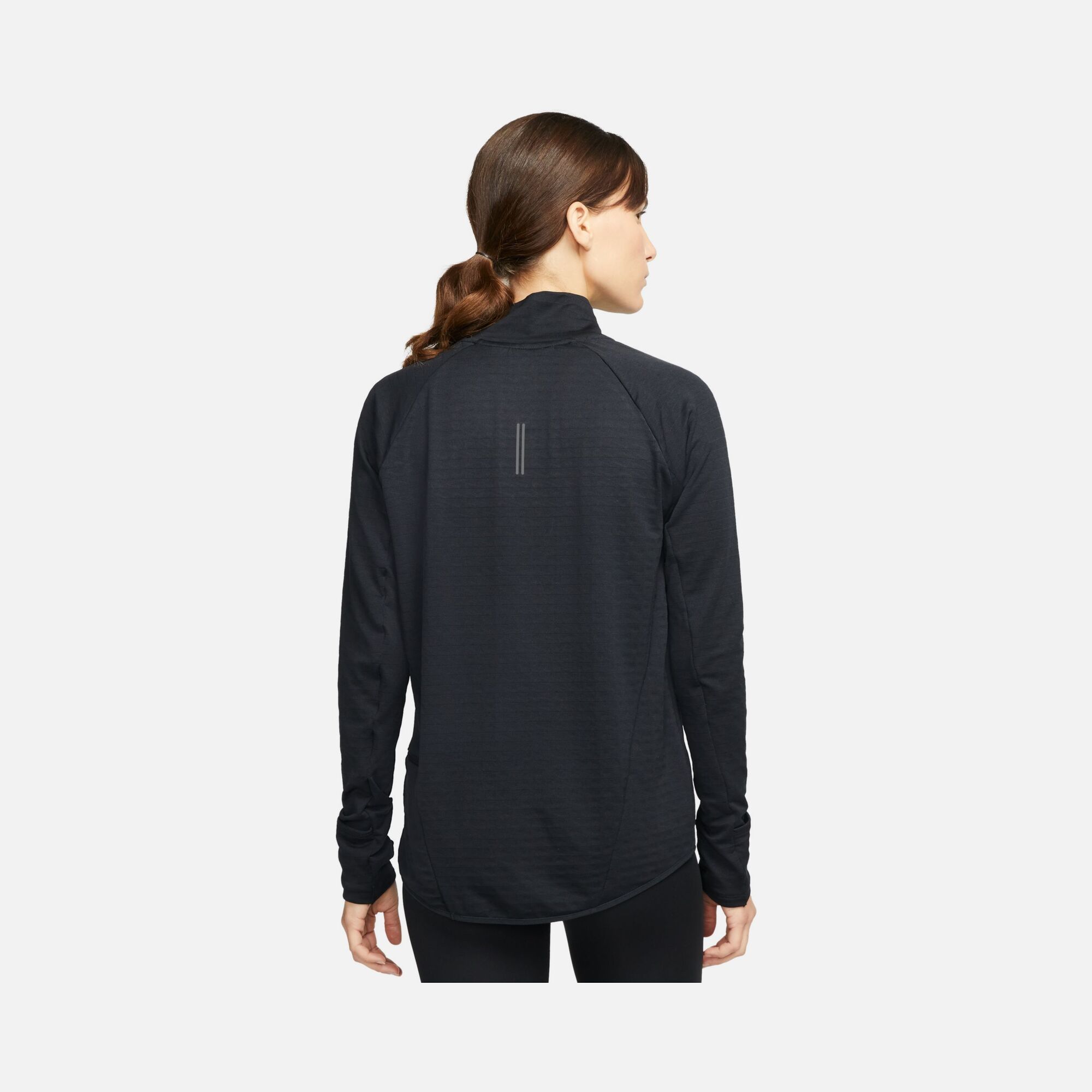 Nike Therma-Fit Element 1/2-Zip Running Long-Sleeve Kadın Tişört