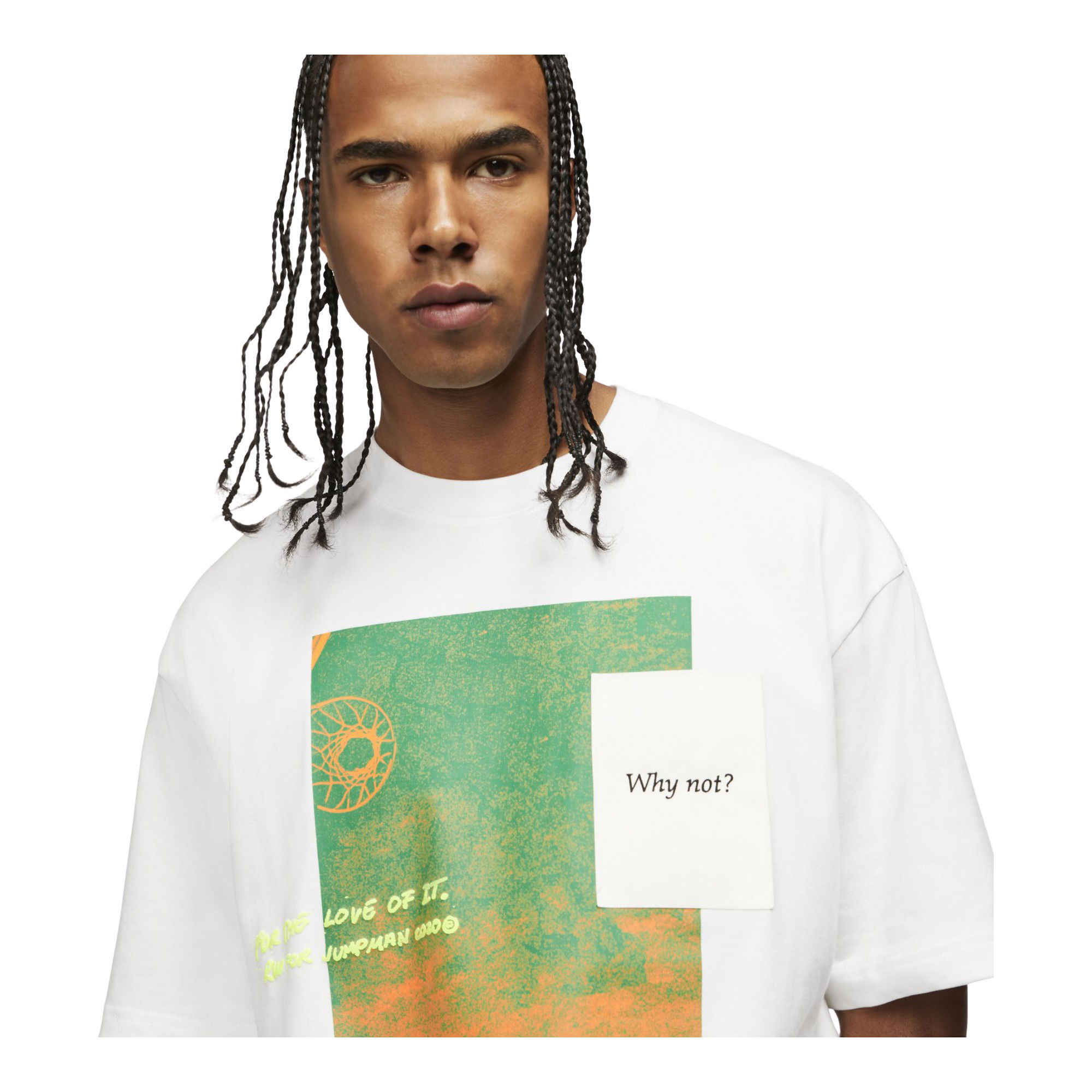 Nike Jordan ' Why Not? ' Short-Sleeve Erkek Tişört