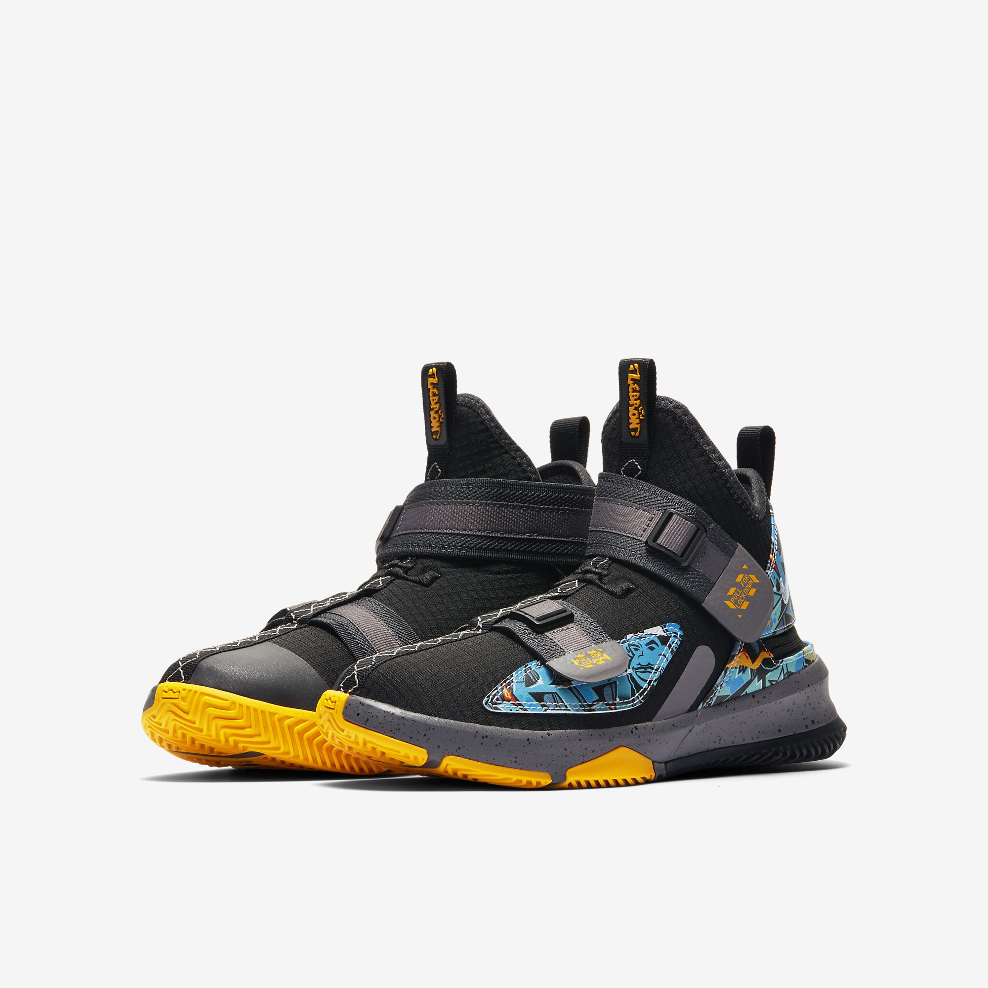 Nike LeBron James Soldier XIII FlyEase (GS) Basketbol Ayakkabısı