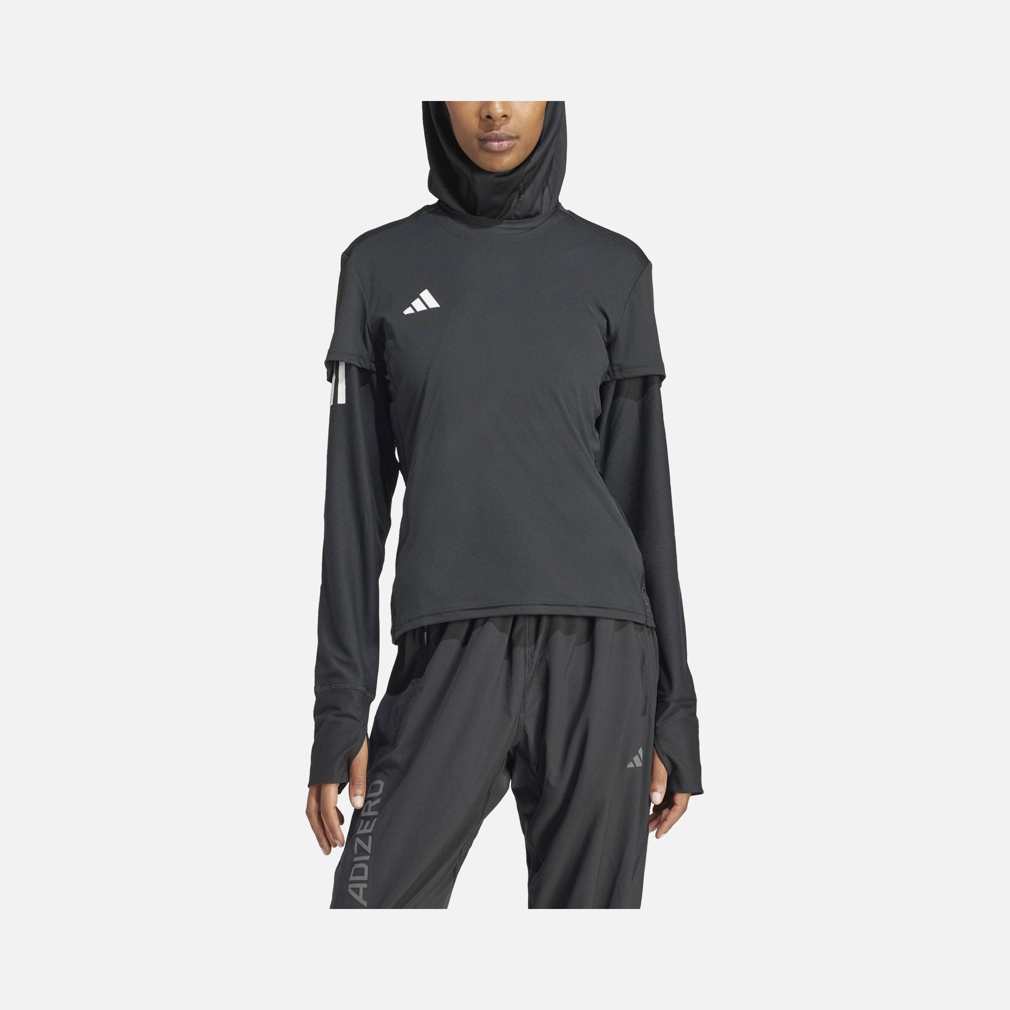 adidas Run Adizero Running Short-Sleeve Kadın Tişört