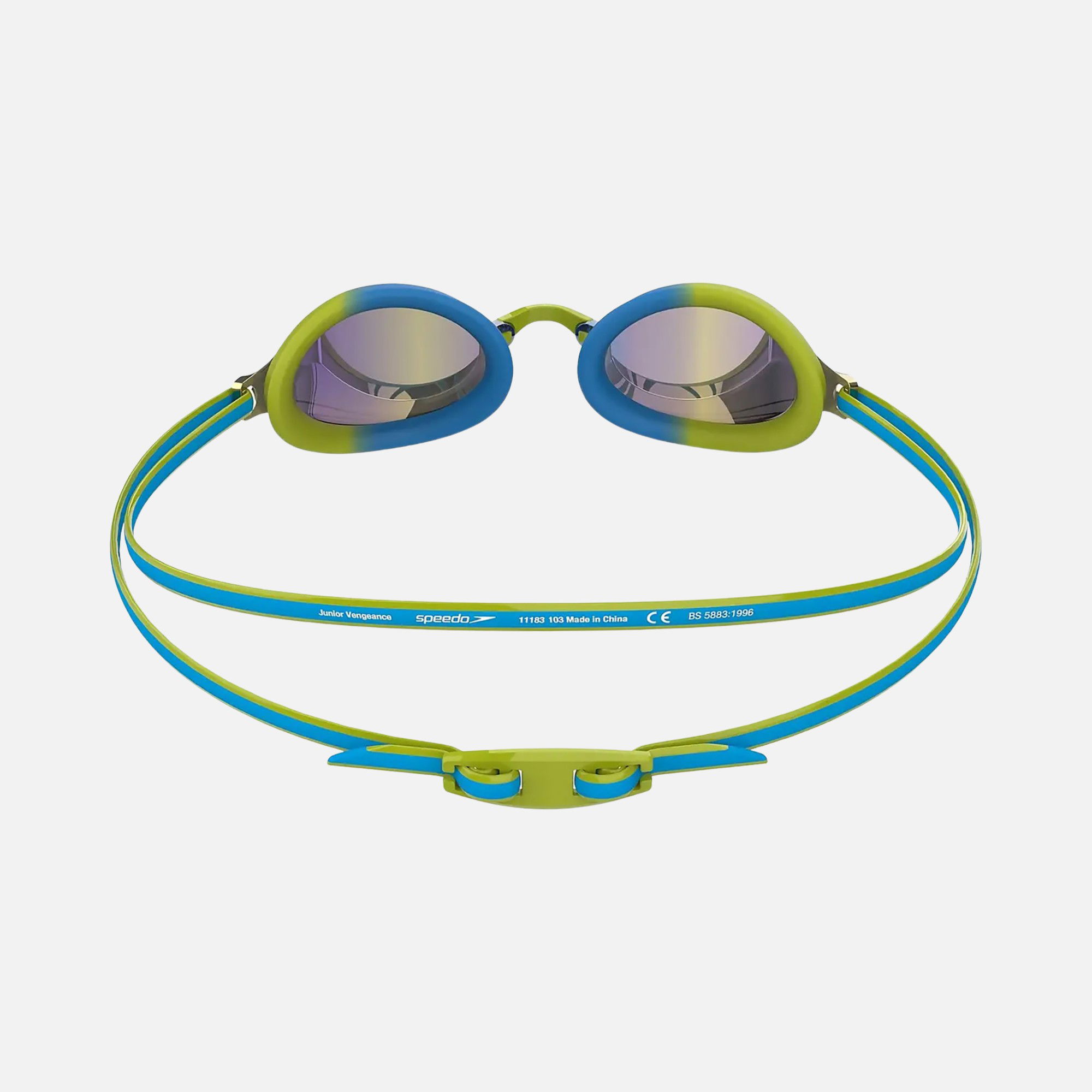 Speedo Vengeance Race Mirrored Çocuk Yüzücü Gözlüğü