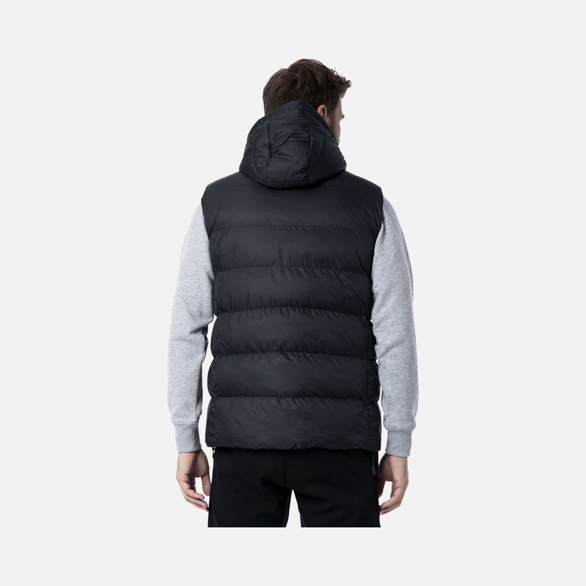 New Balance Sportswear MPV3123 Puffer Full-Zip Hoodie Erkek Yelek